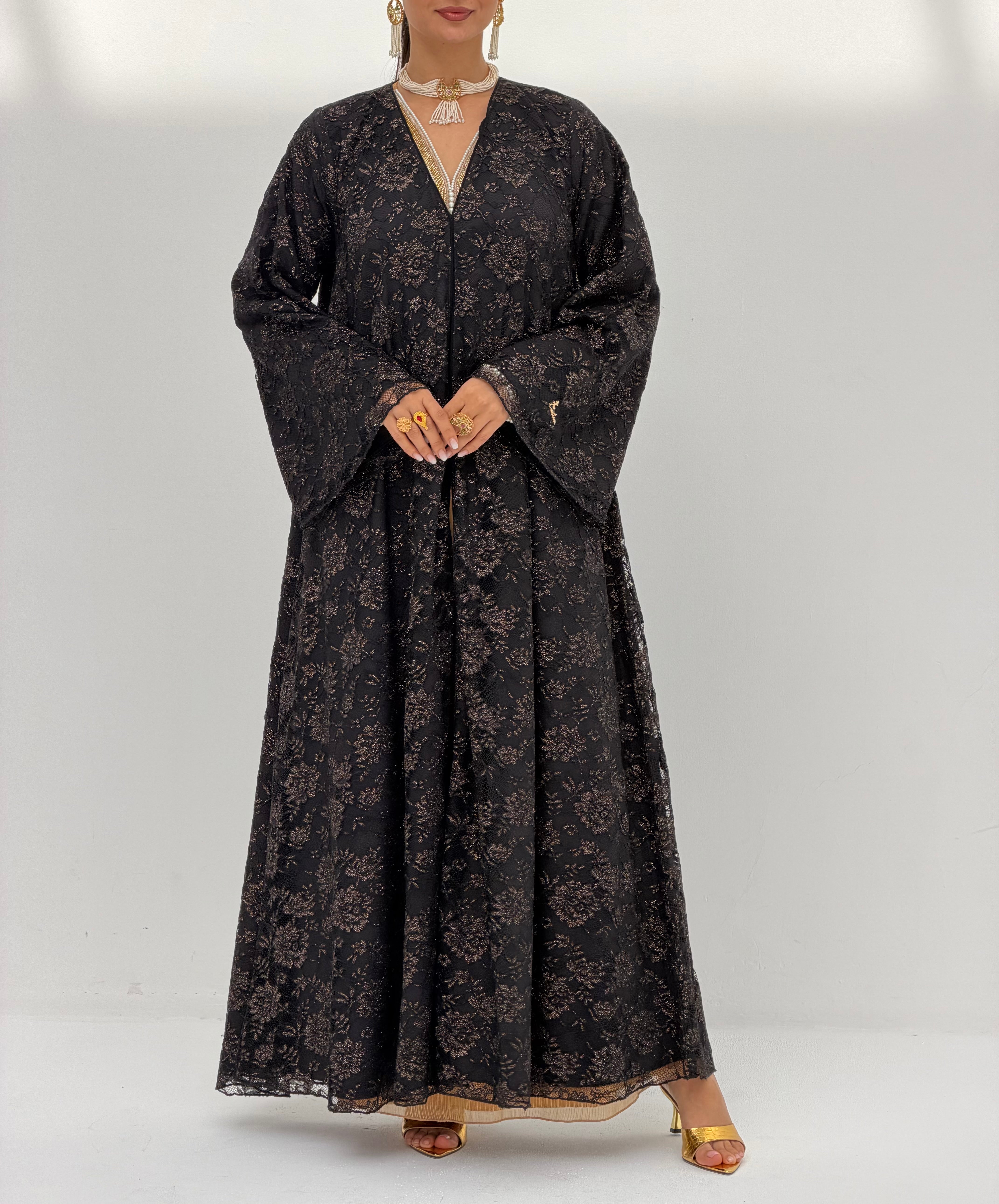 ZAHRA  ( Dantil Abaya With Sheila )