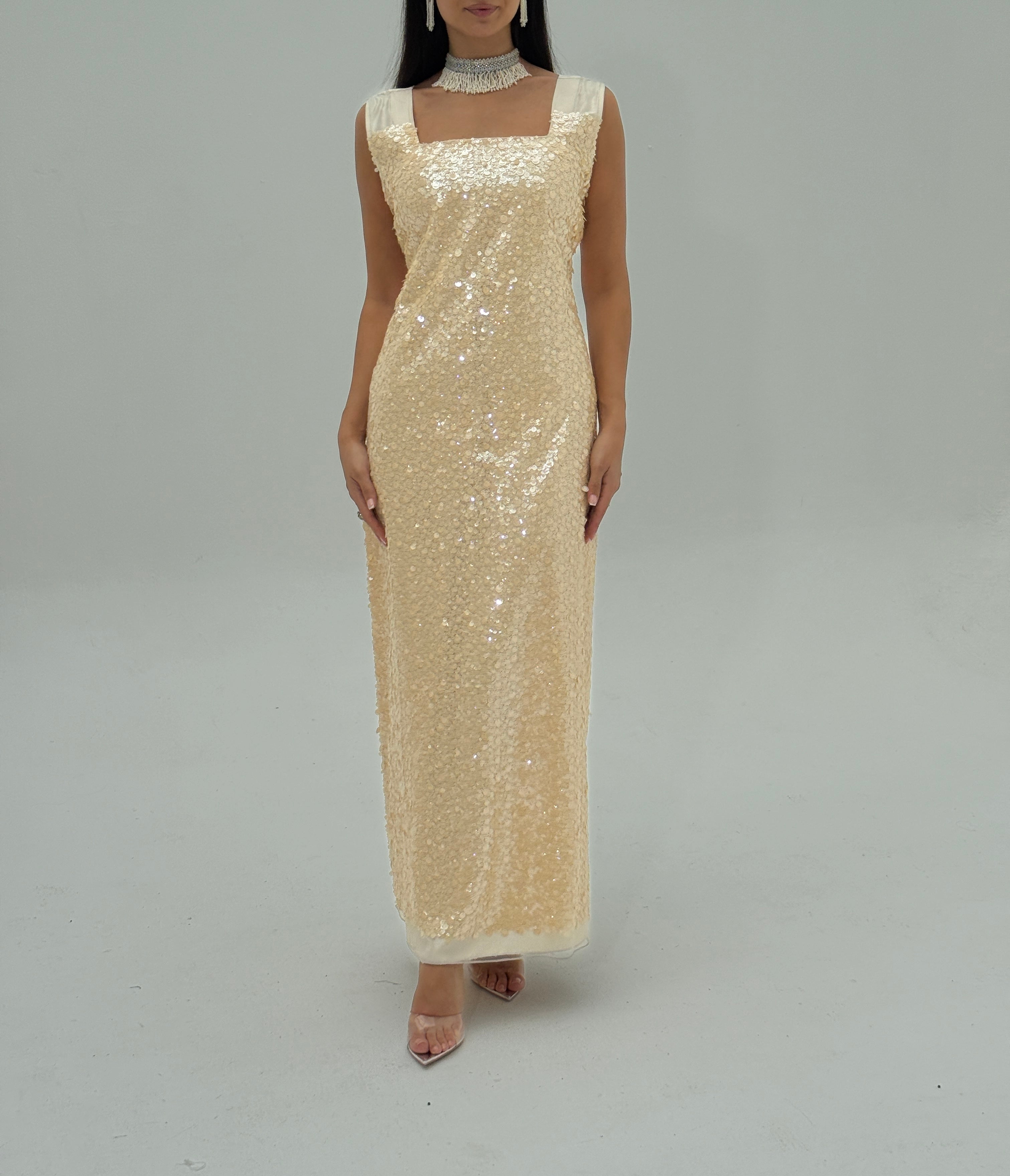 Miar ( Abaya with dress & sheila )