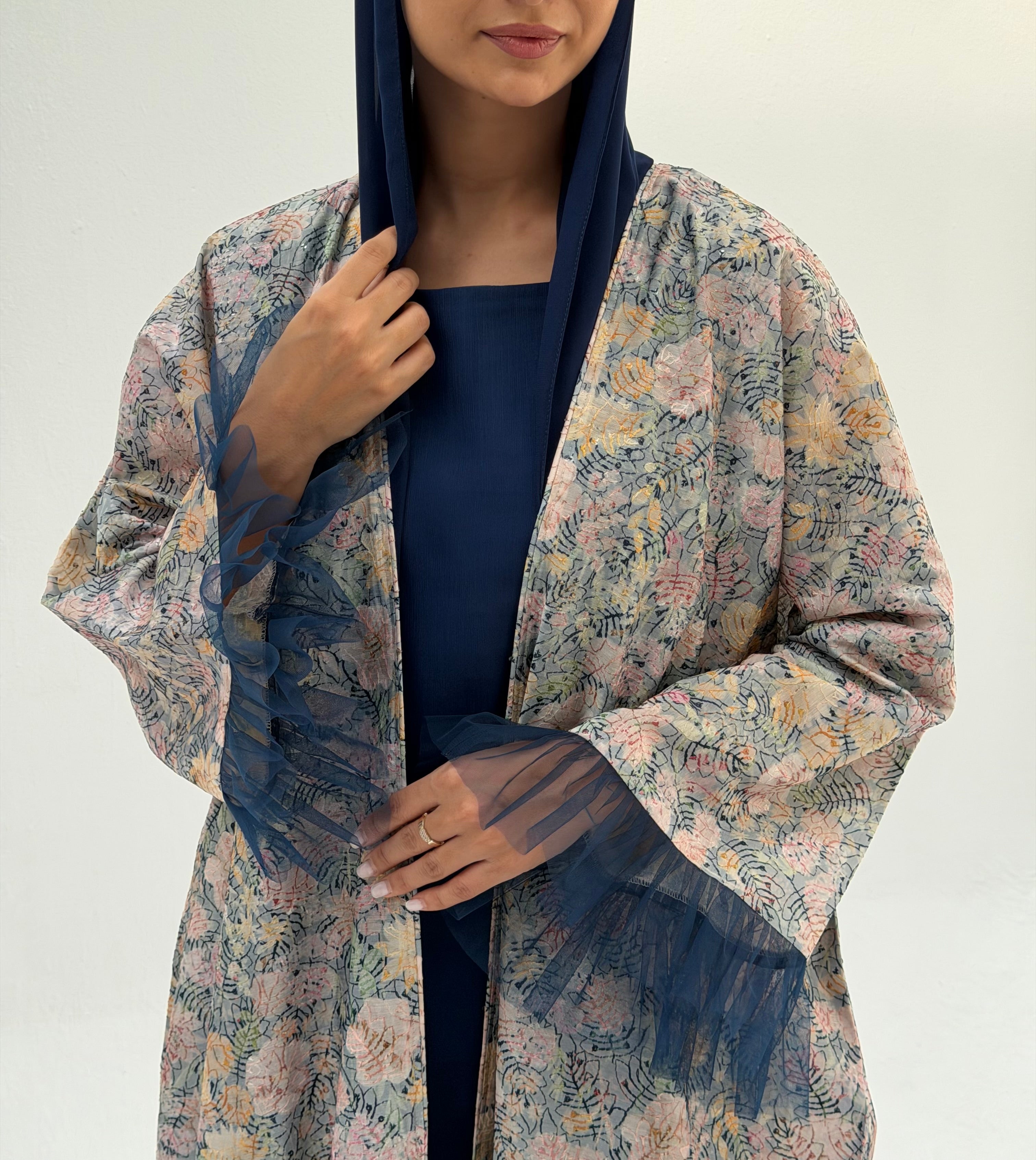 Ruffle  ( Abaya + under abaya dress with Sheila )
