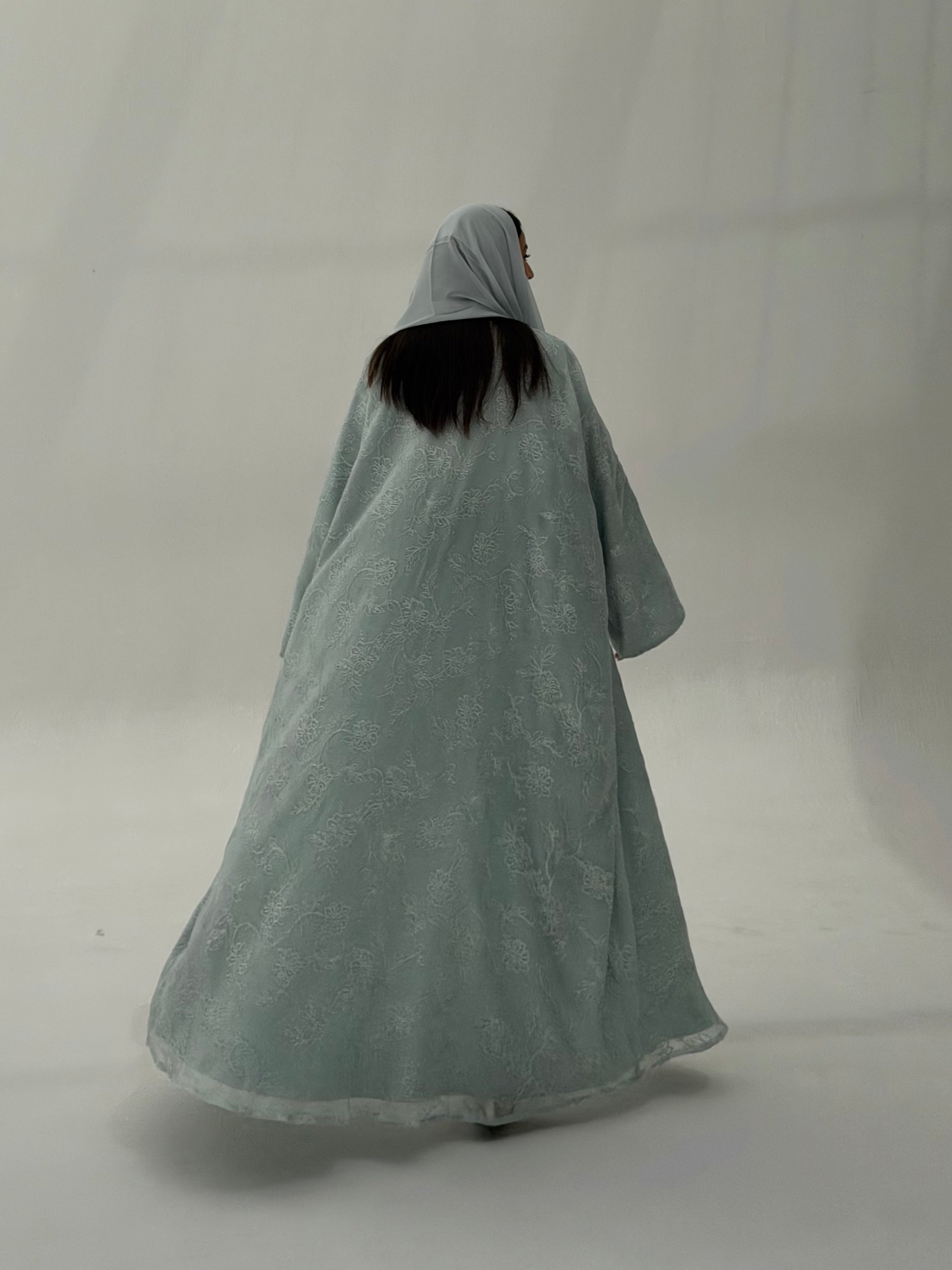 Refal ( bisht Abaya with Sheila )