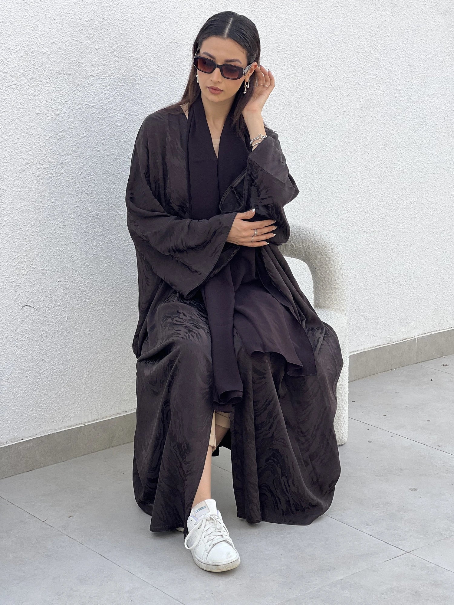 553 Abaya With Sheilla