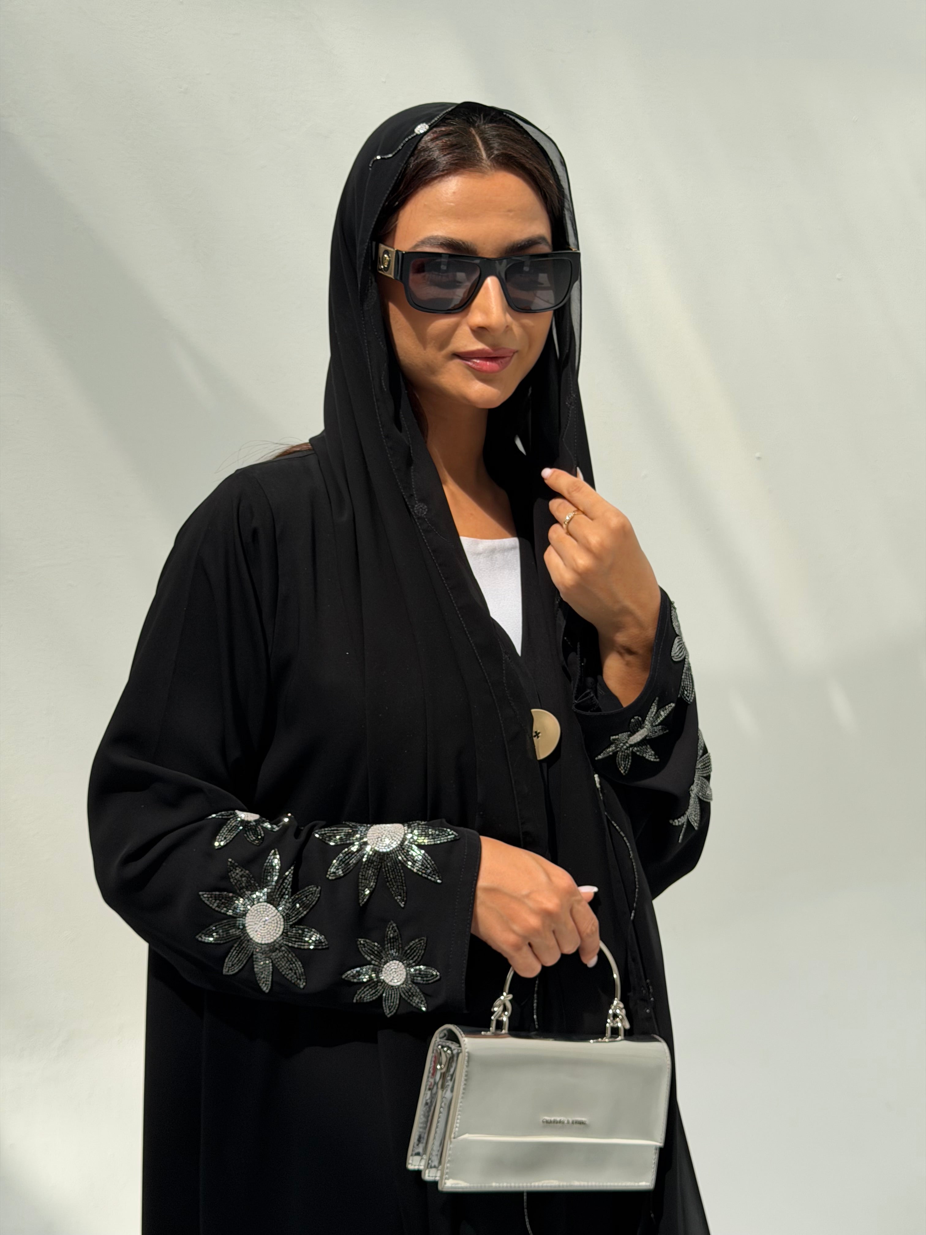 Plumeria ( Abaya with Sheila )