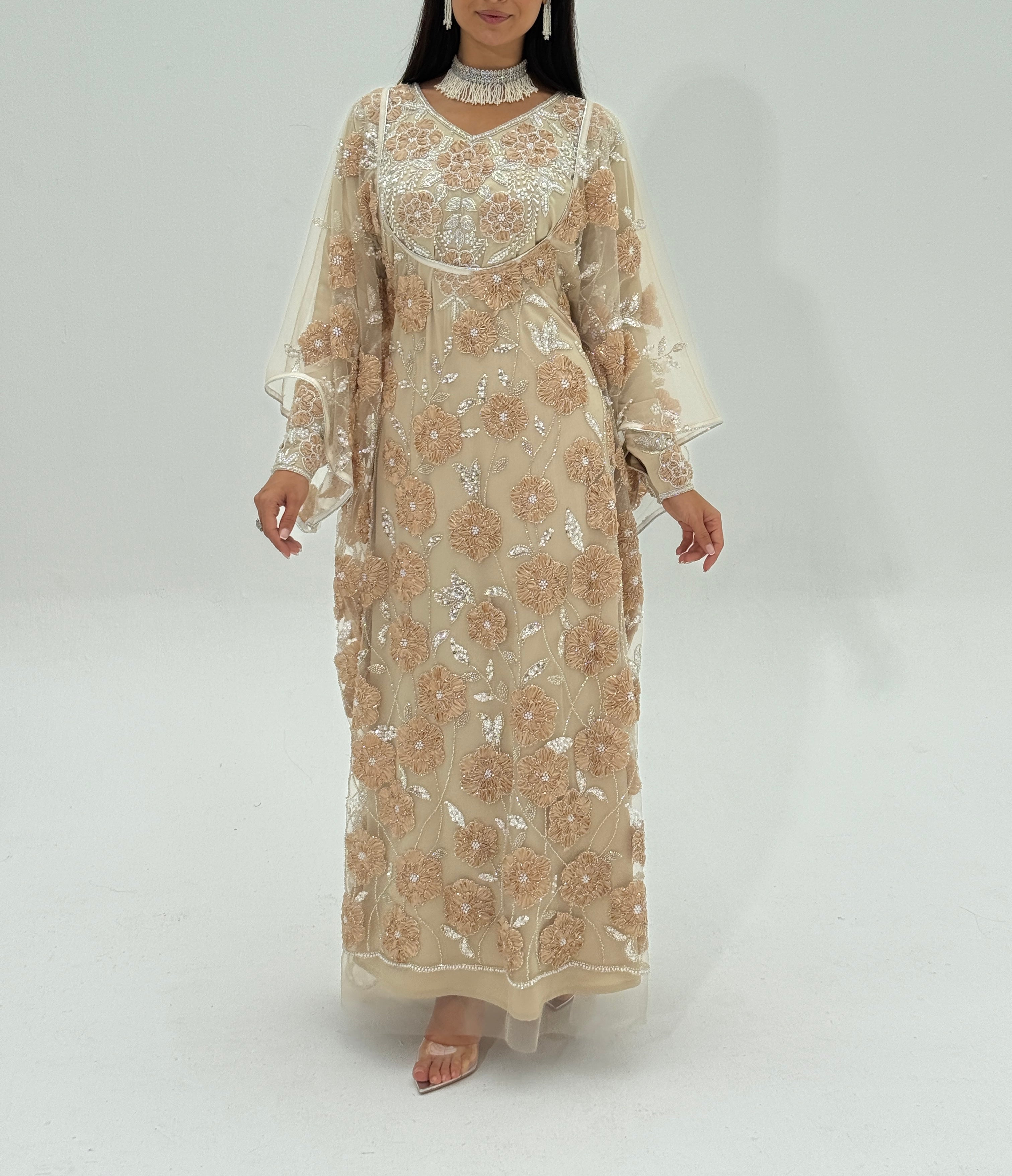 Rosa ( Emarati Thob) ثوب اماراتي