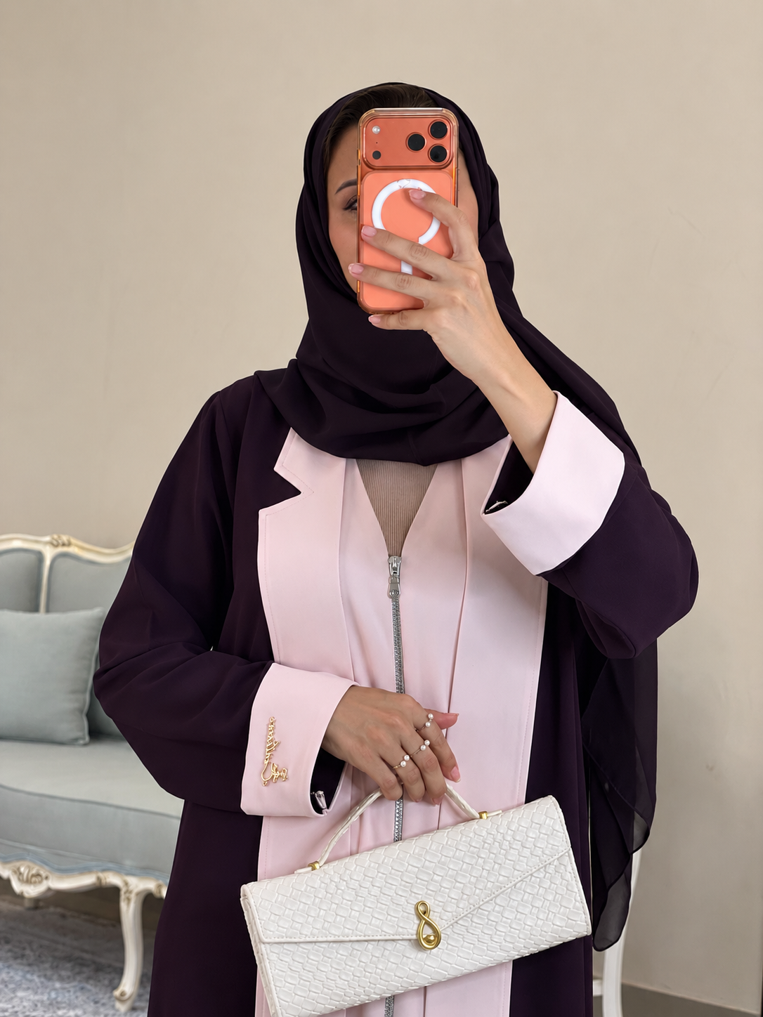 Elara ( Abaya with Sheila )