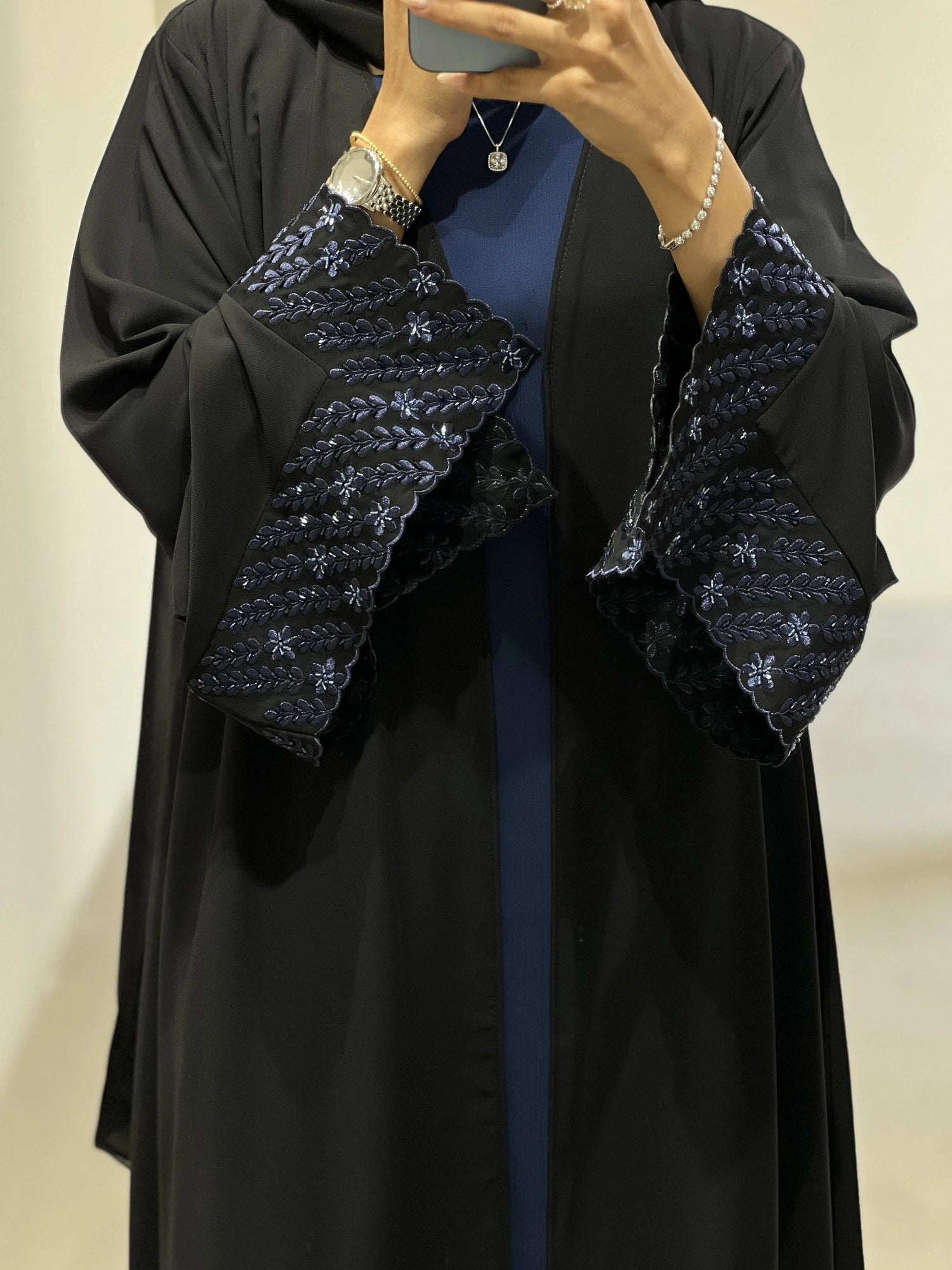 469 Abaya With Sheilla