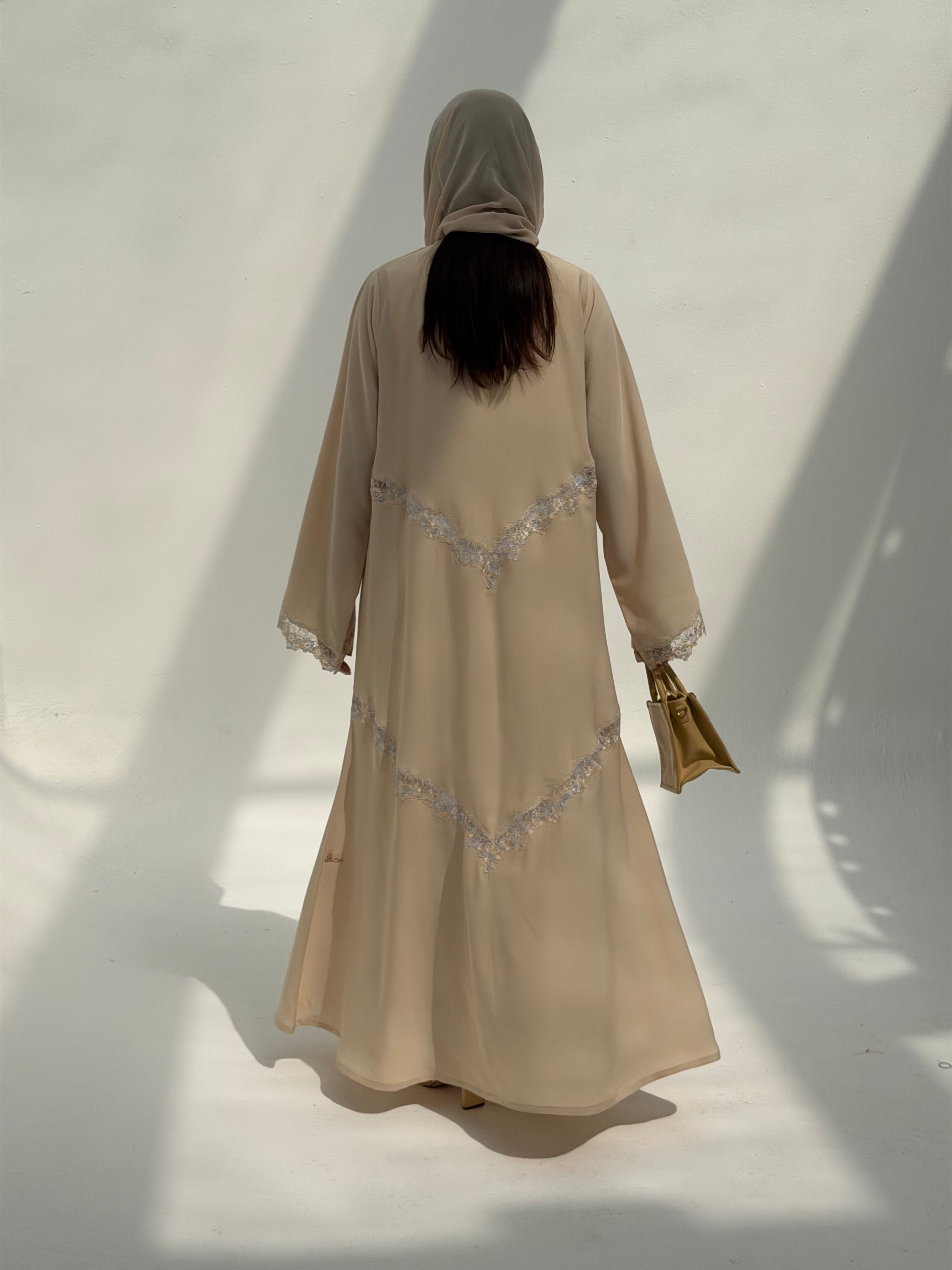 Wildflower ( Abaya with Sheila )