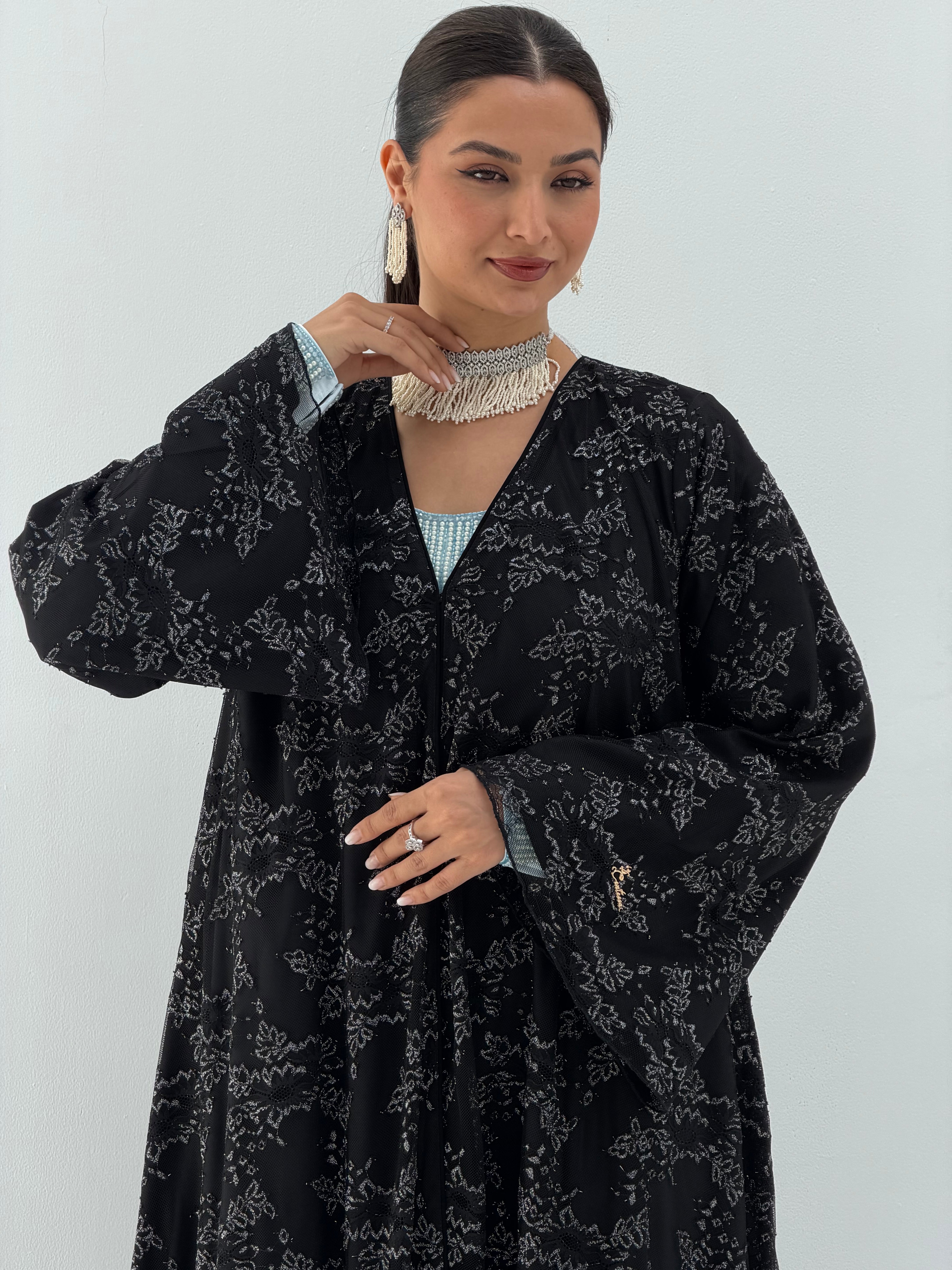 ZAHRA  ( Dantil Abaya With Sheila )