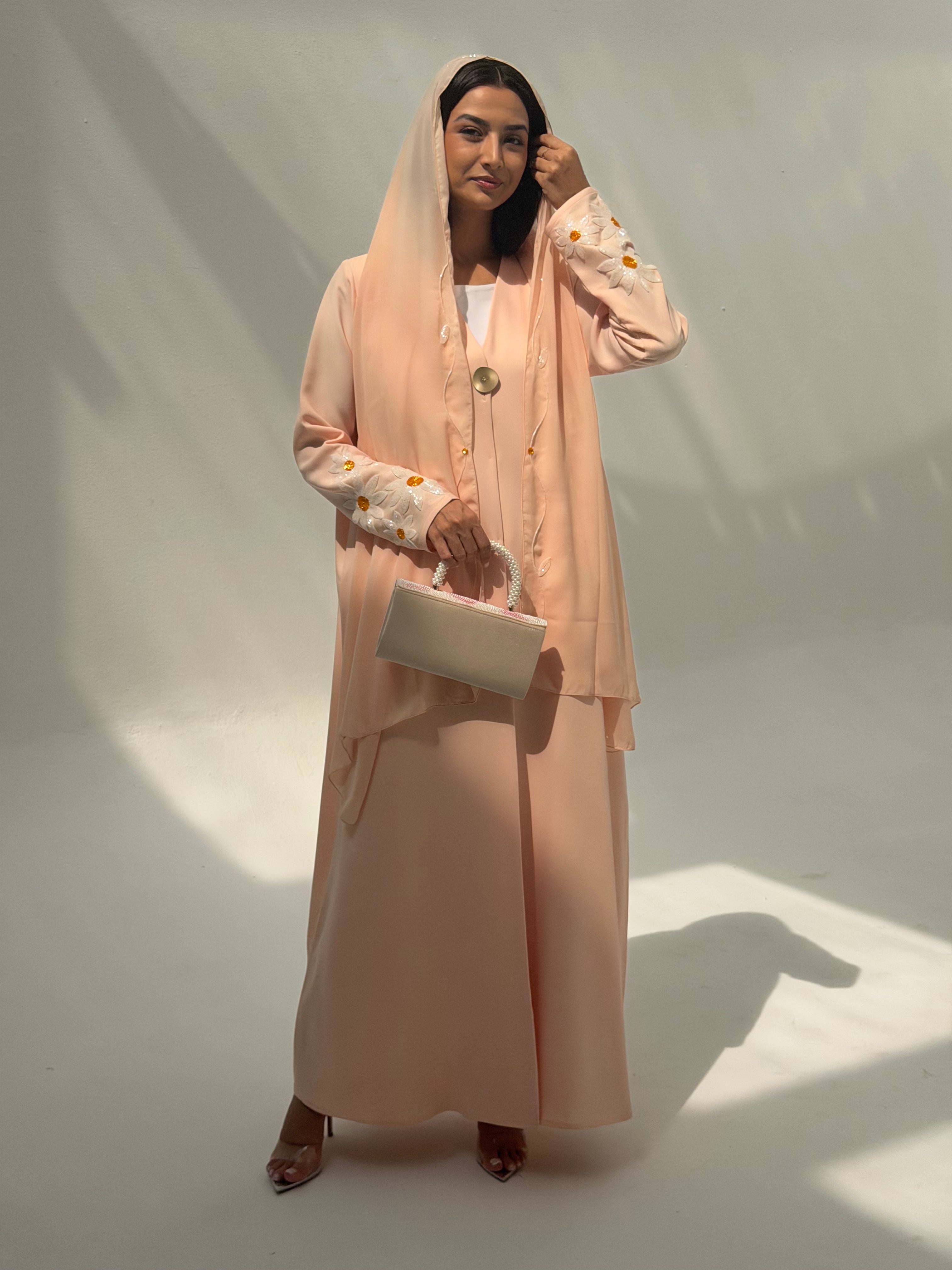 Plumeria ( Abaya with Sheila )