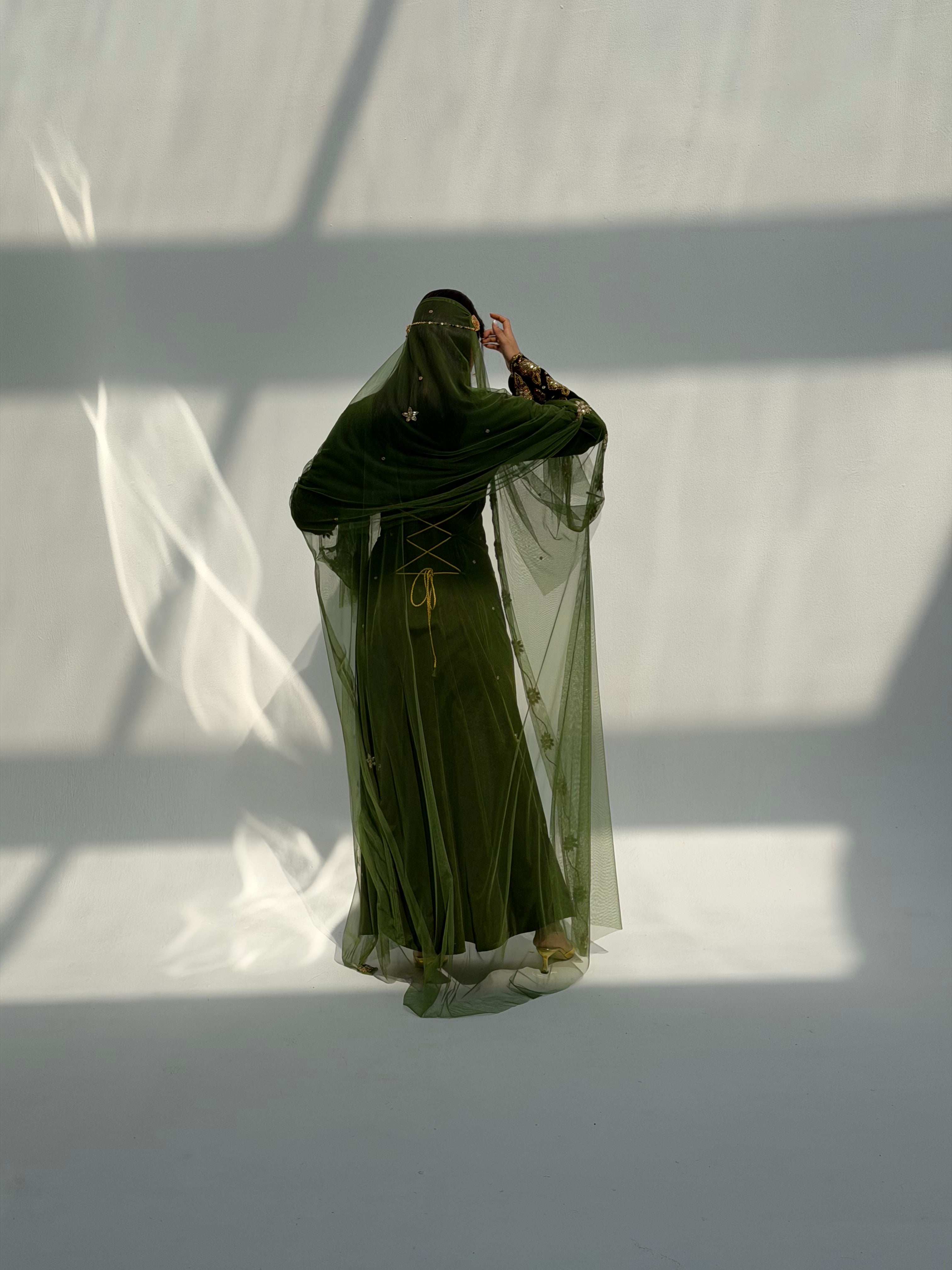 Mitha ( Velvet Dress With Bisht Tule & Tule Sheila )