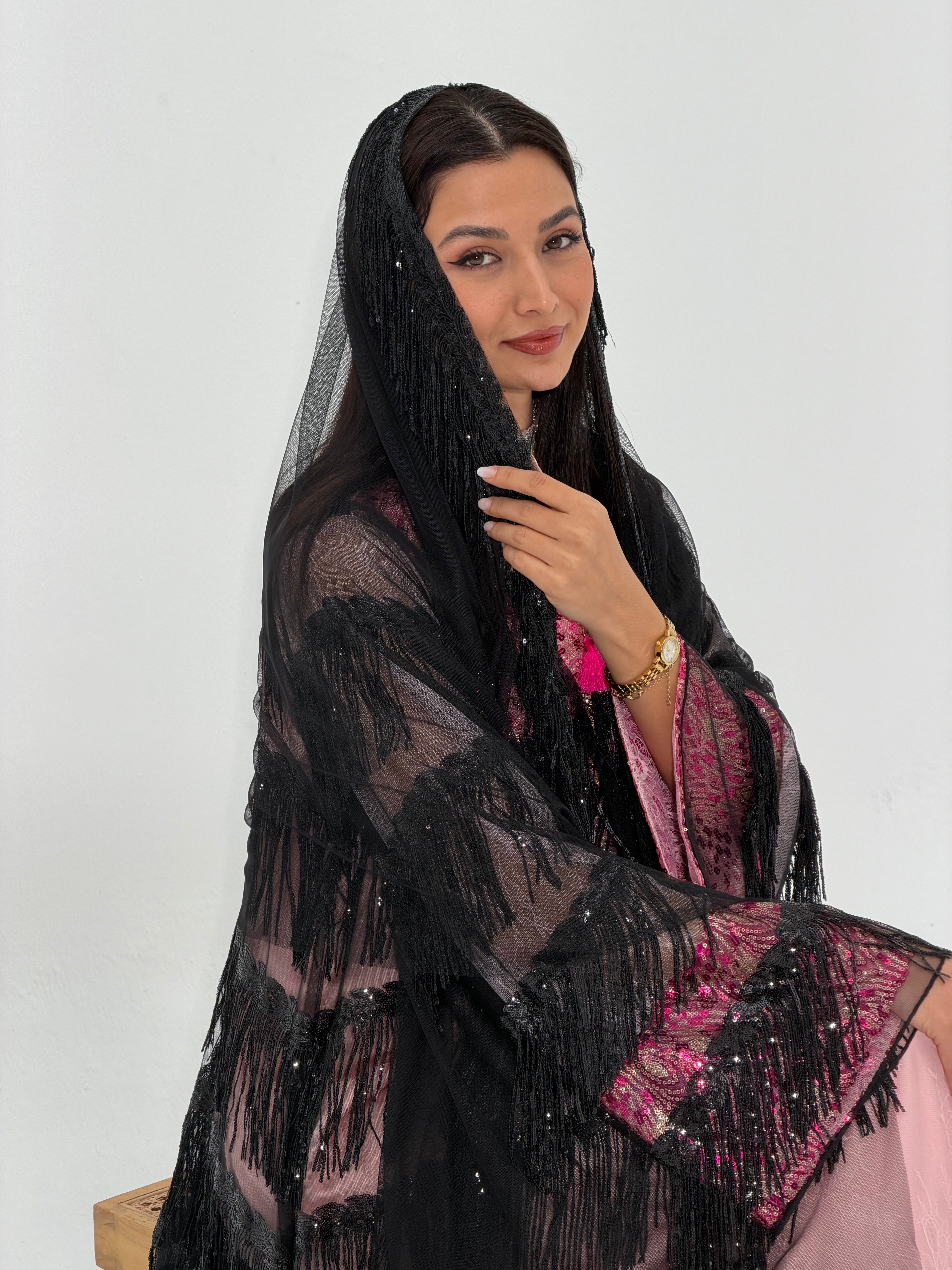 Poppy 🌺 ( Abaya with Sheila )