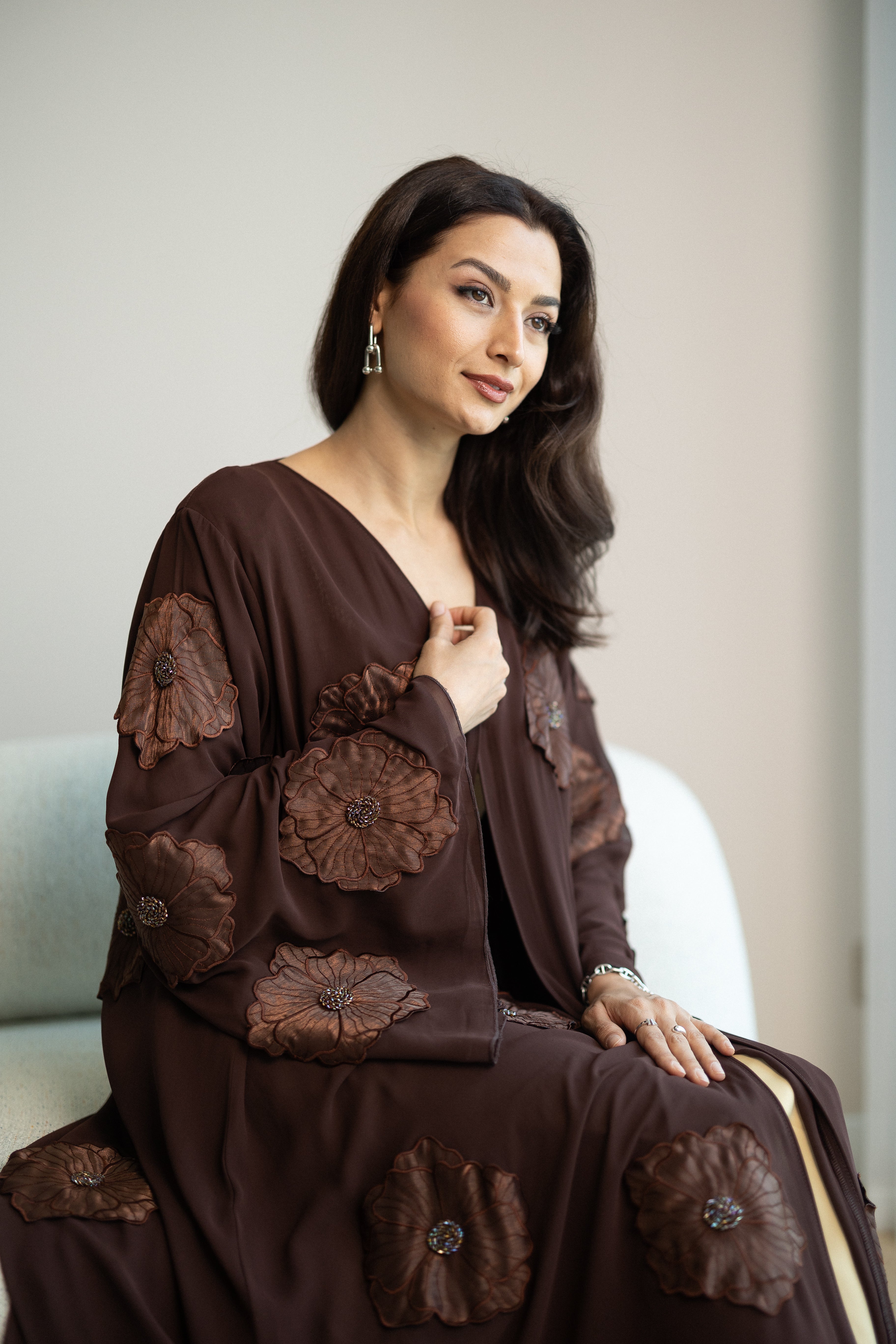 569 Abaya With Sheilla
