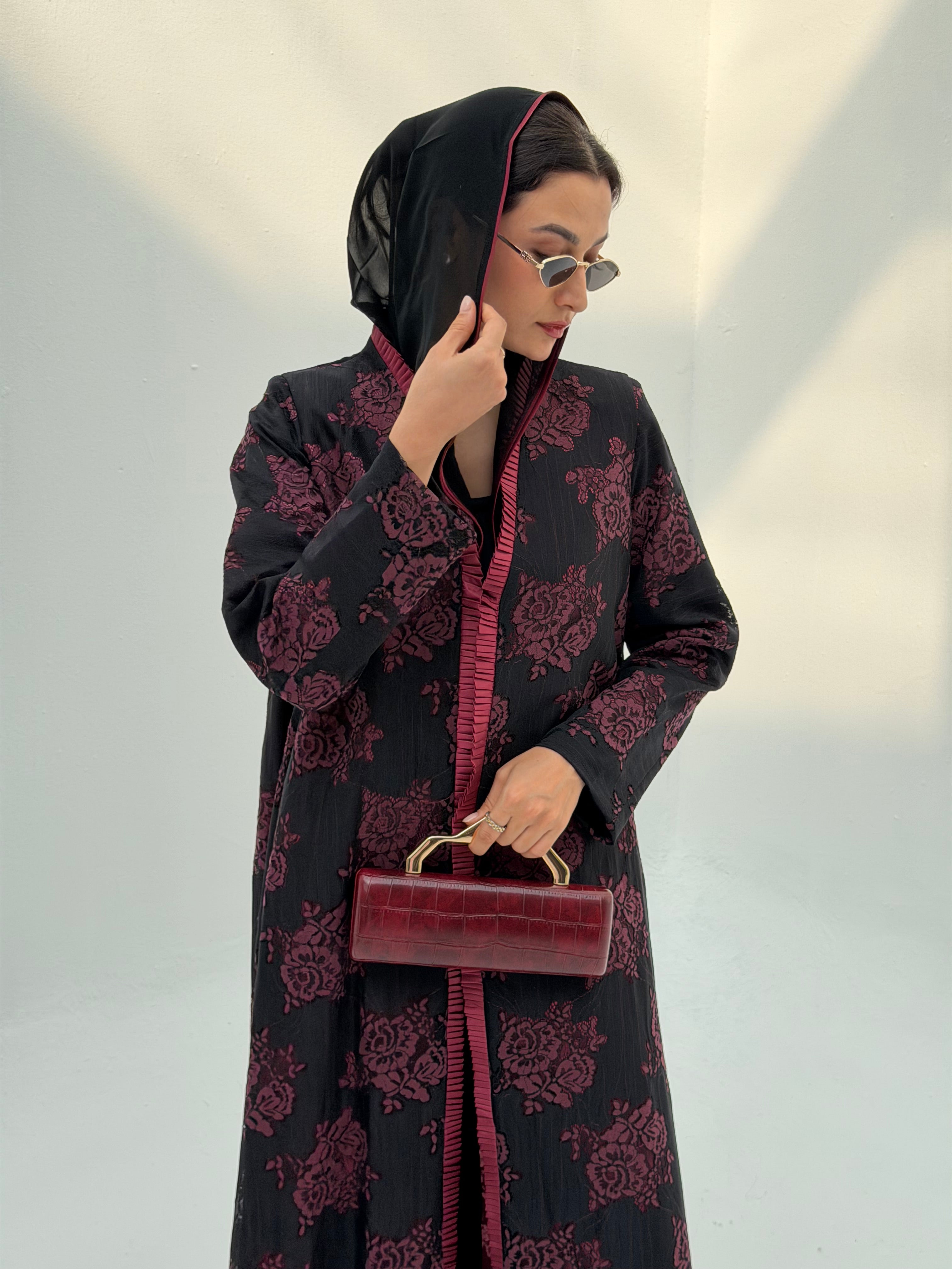 Midnight Rose ( Abaya with Sheila )