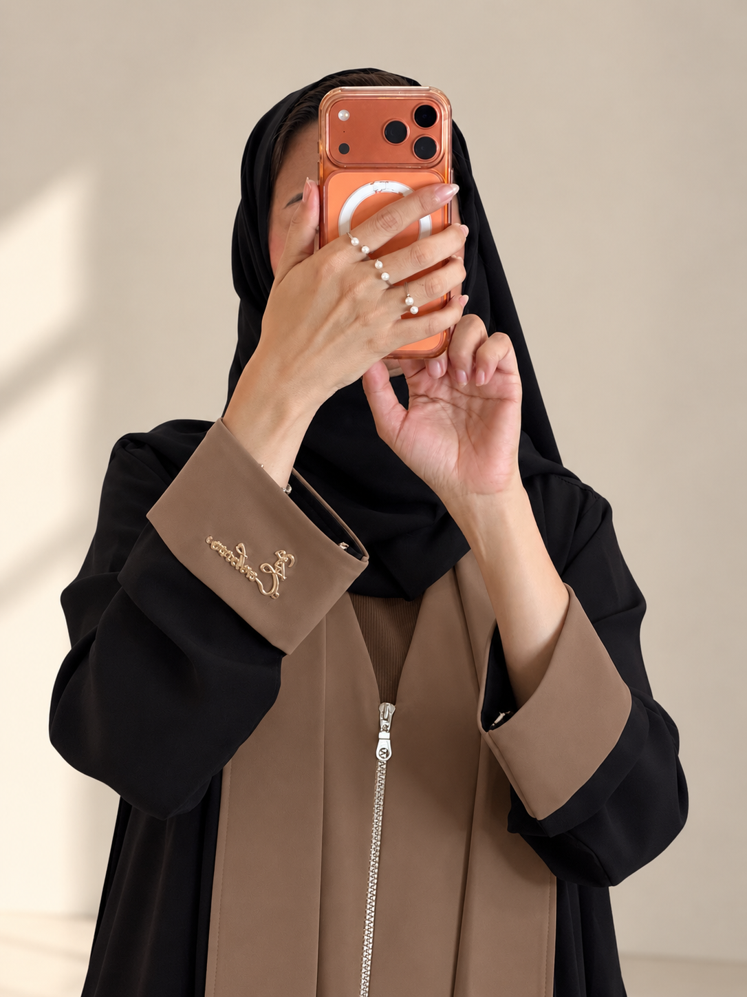 Elara ( Abaya with Sheila )