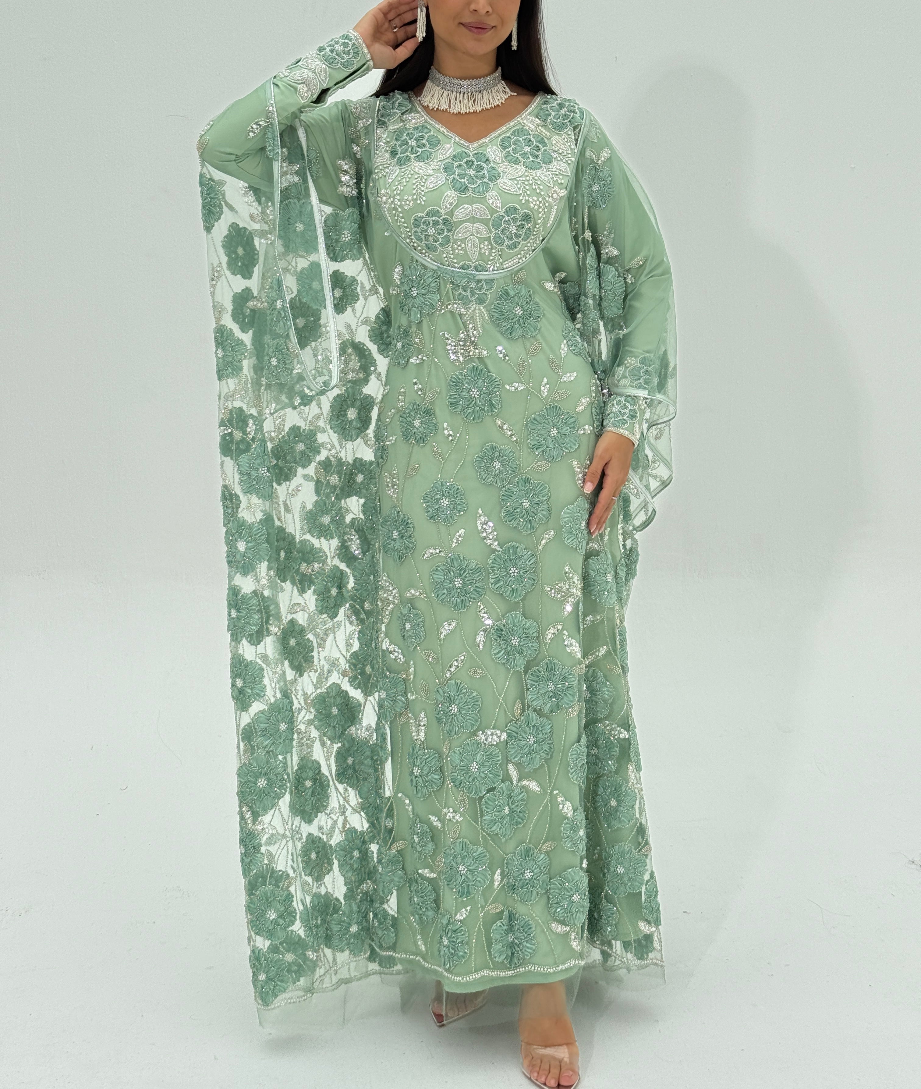 Rosa ( Emarati Thob) ثوب اماراتي