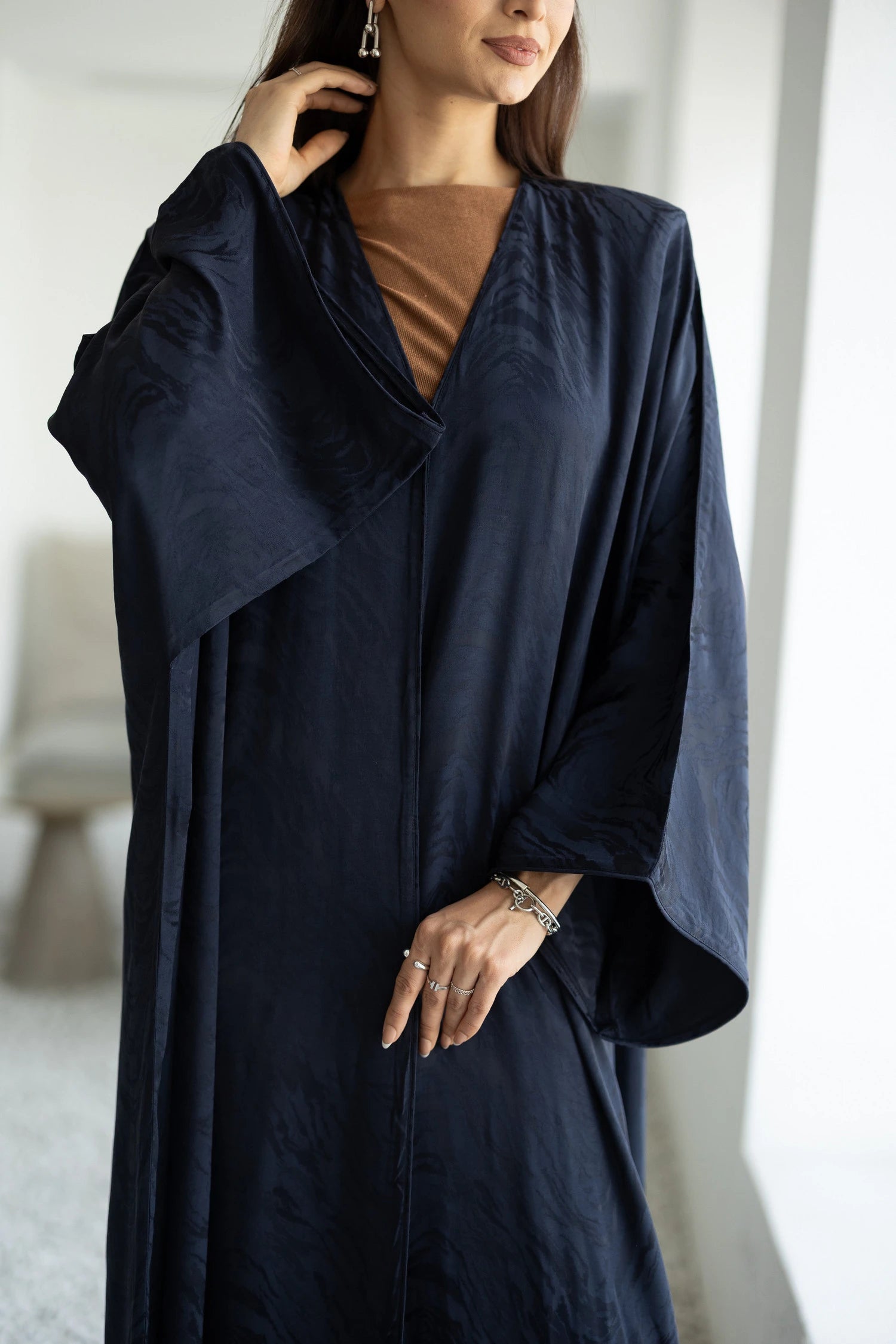 553 Abaya With Sheilla