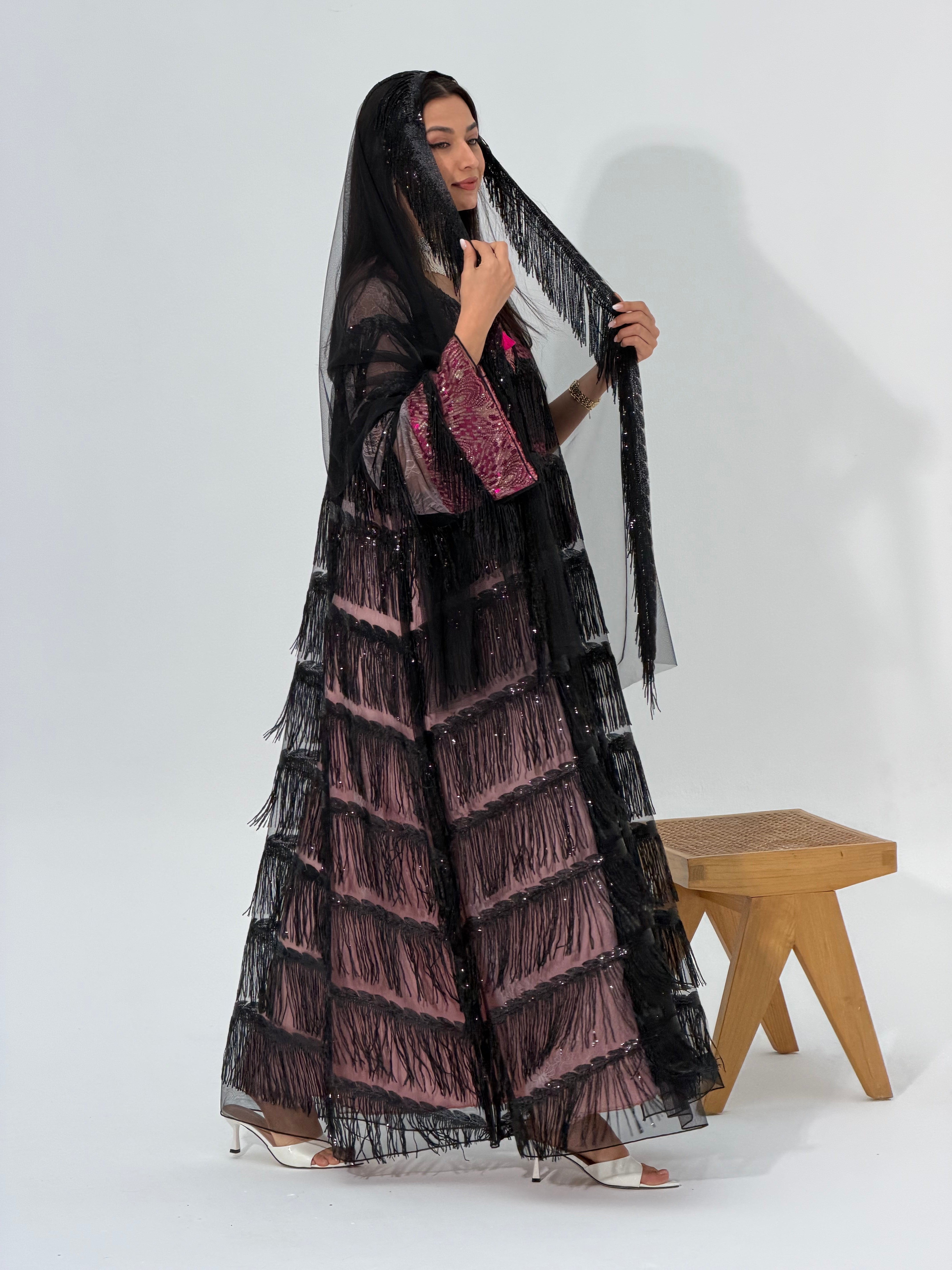 Poppy 🌺 ( Abaya with Sheila )