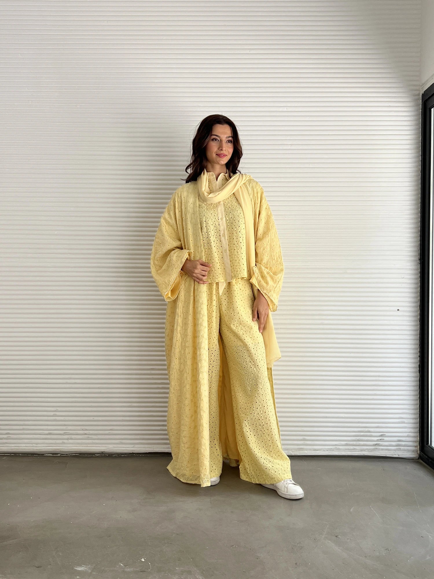 912 Abaya Full Set