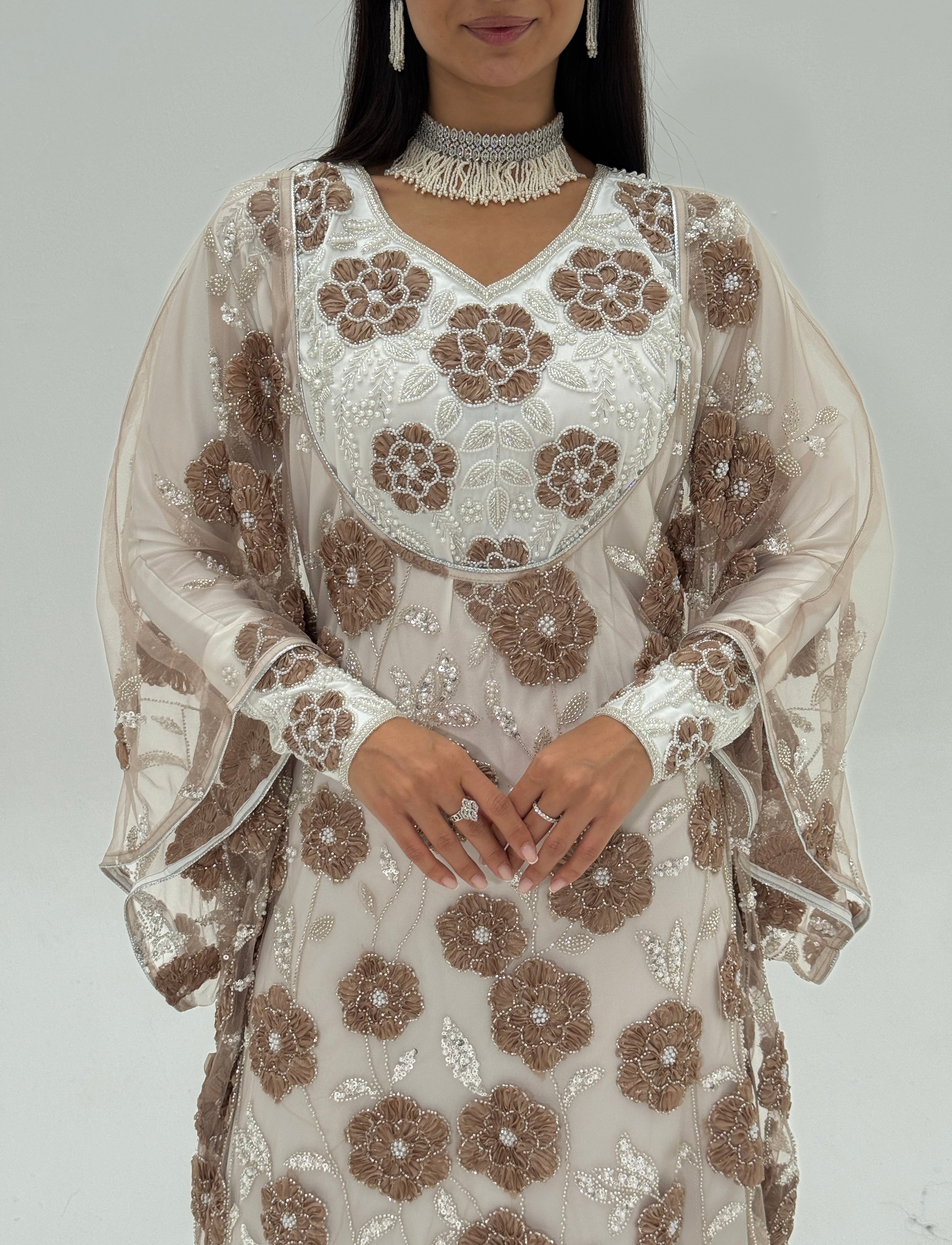 Rosa ( Emarati Thob) ثوب اماراتي