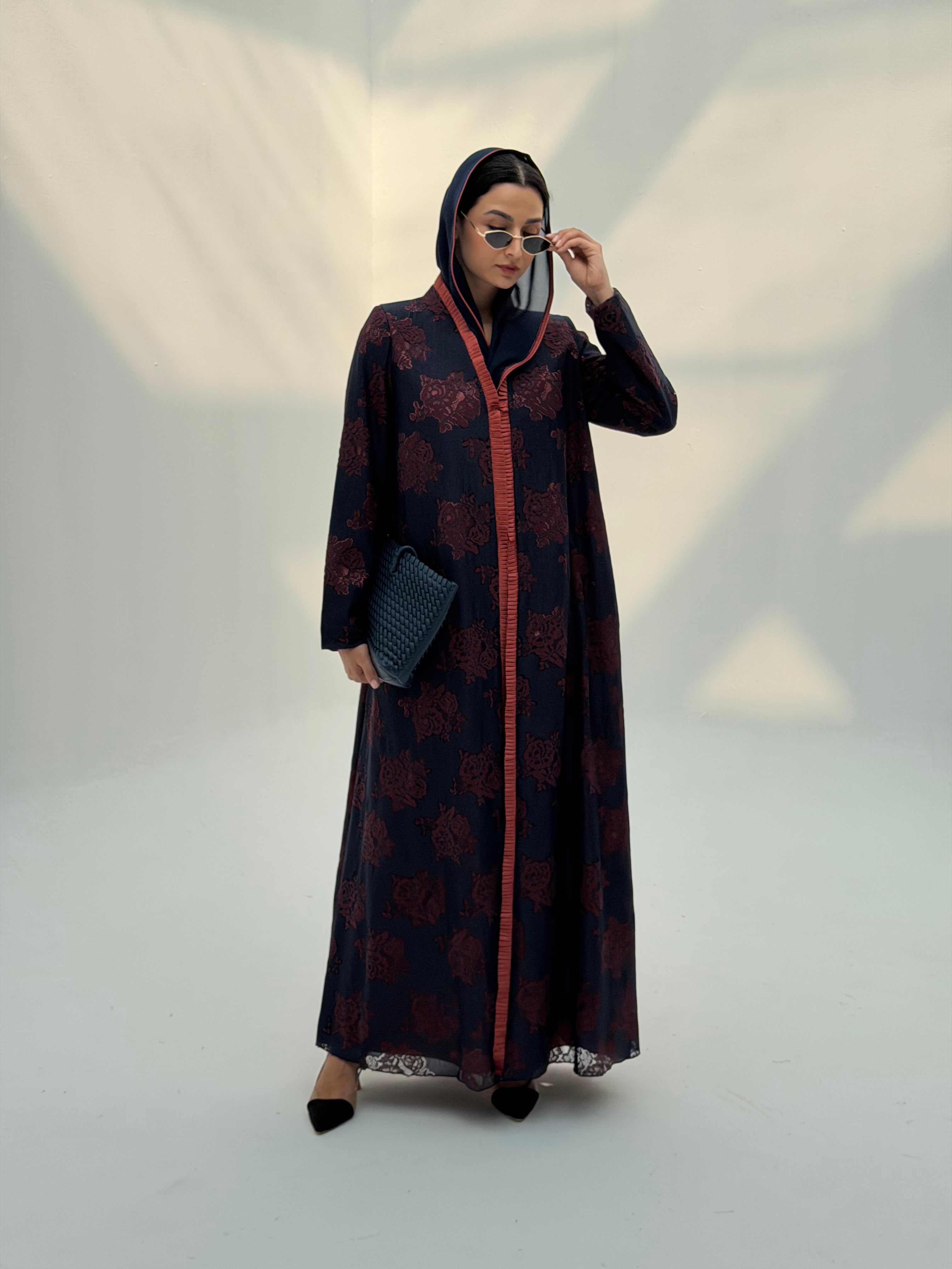 Midnight Rose ( Abaya with Sheila )