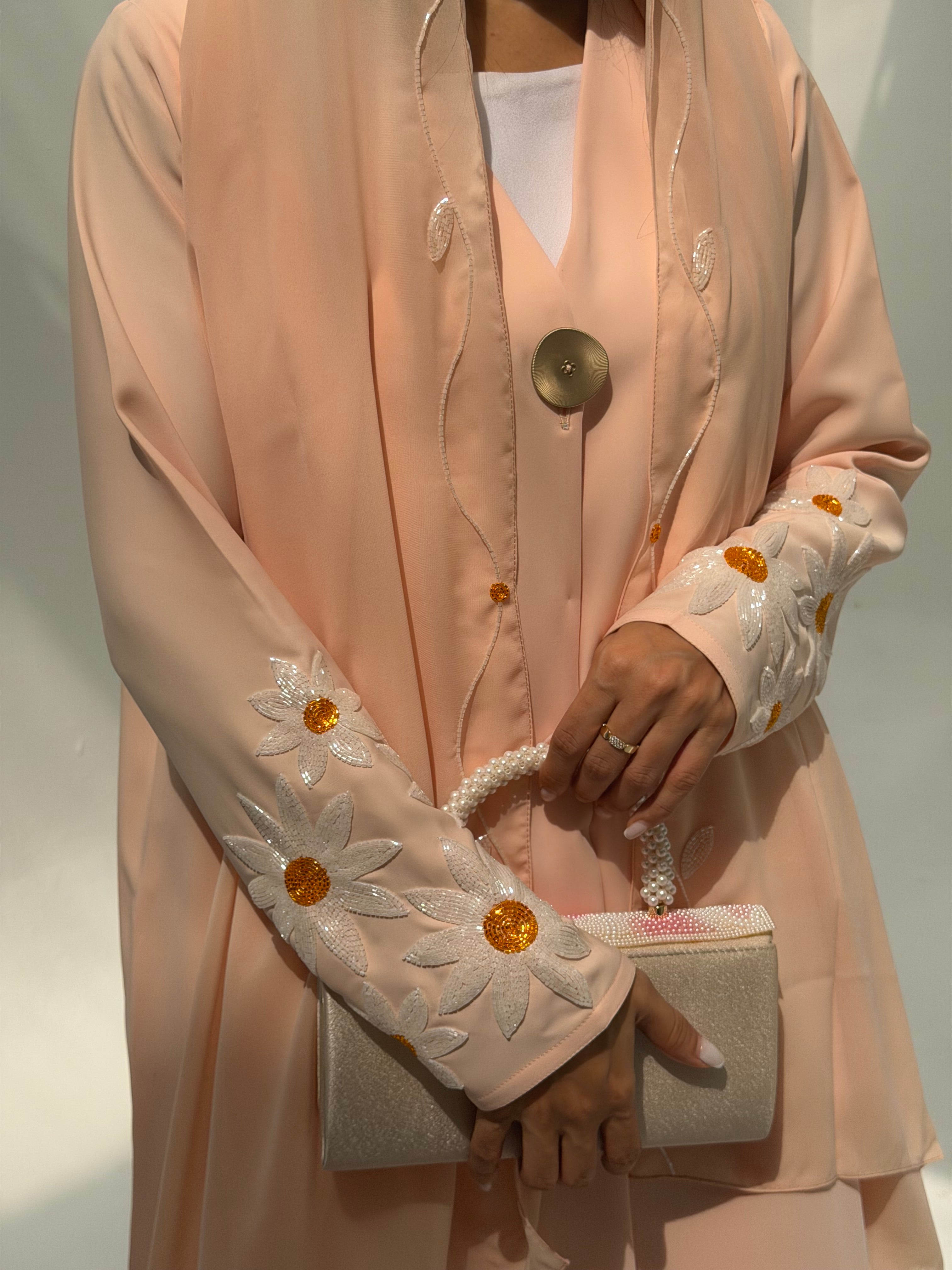 Plumeria ( Abaya with Sheila )
