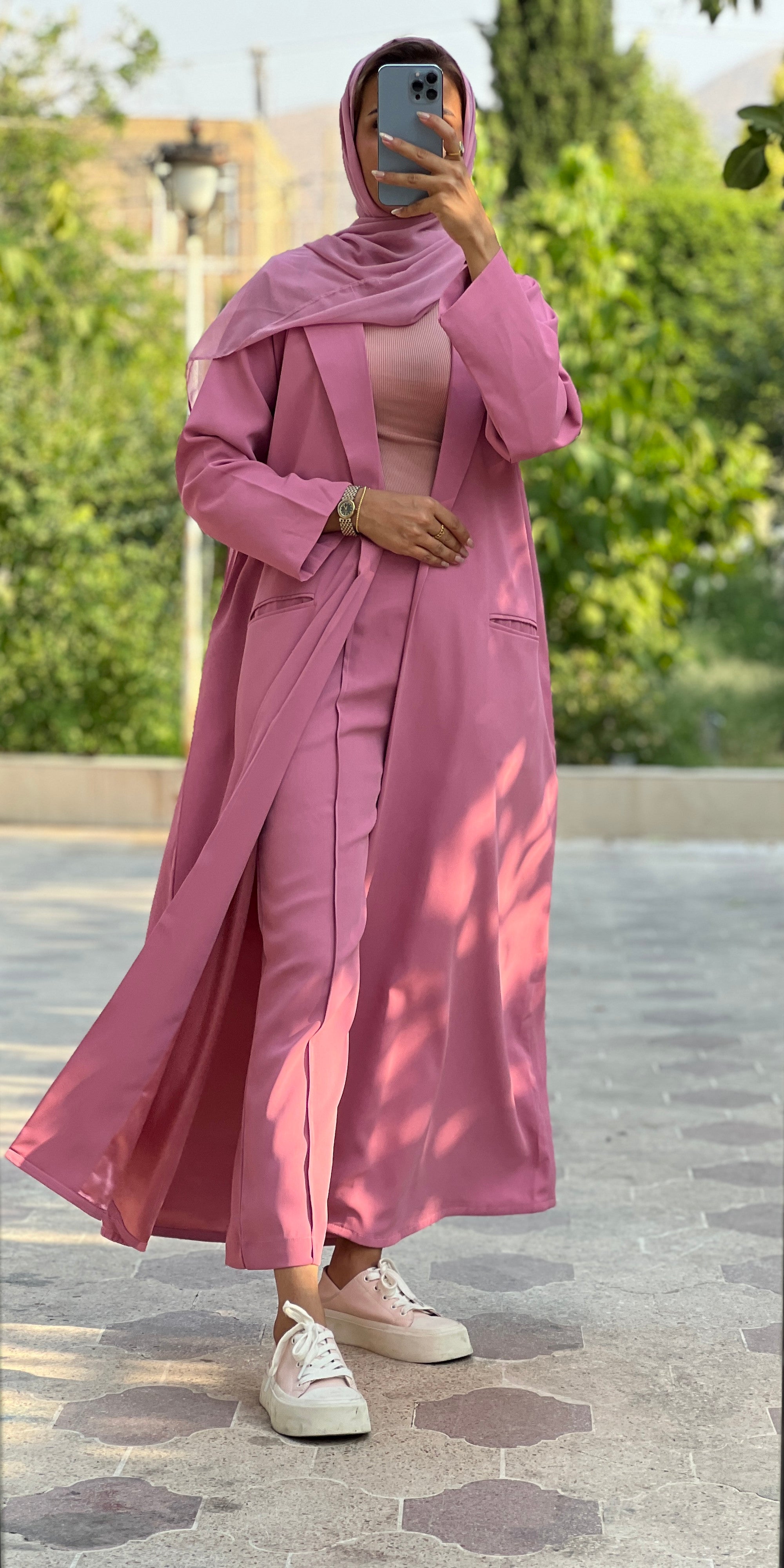 358 Abaya Full Set - Contessa Collection