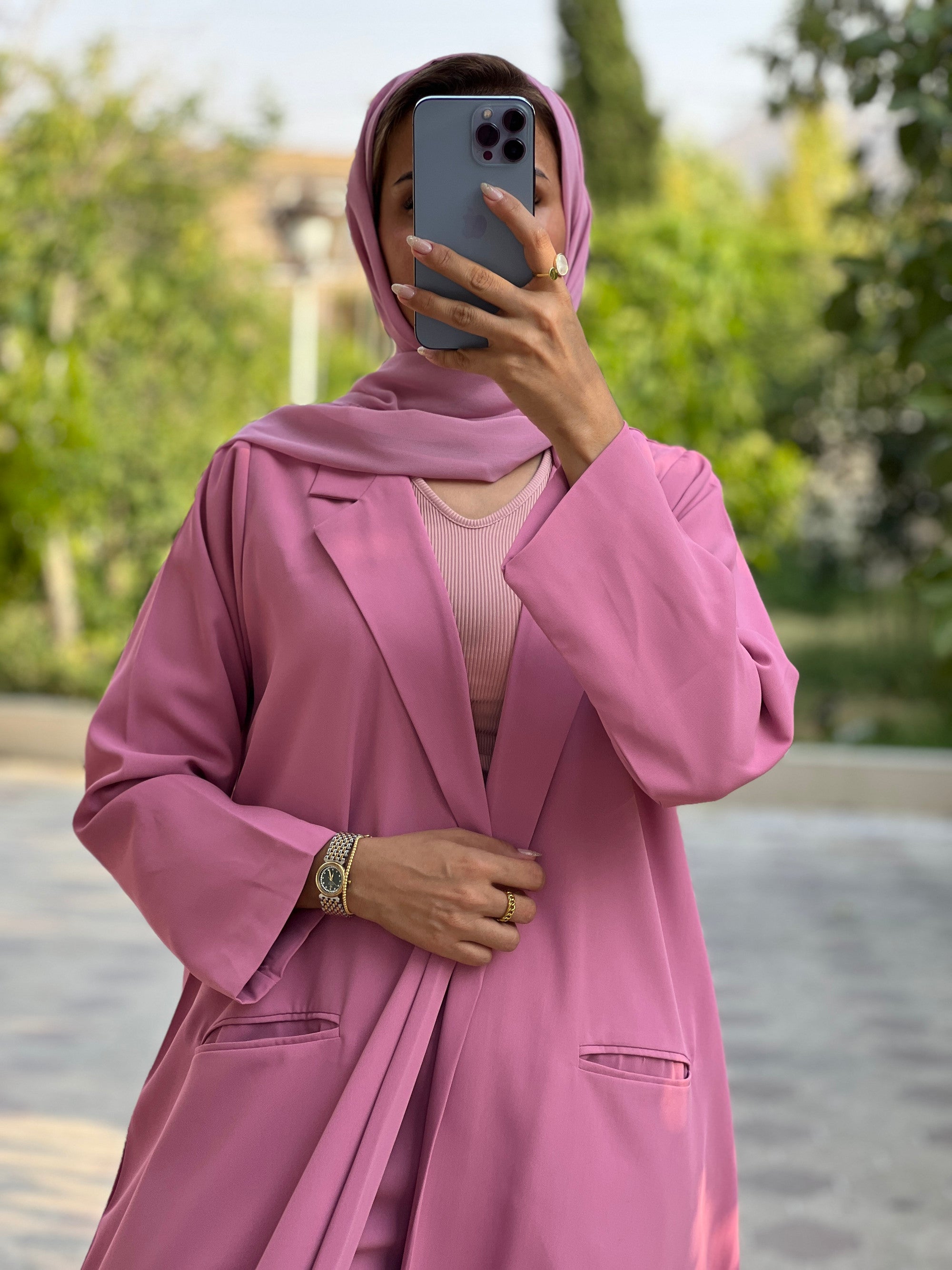 358 Abaya Full Set - Contessa Collection