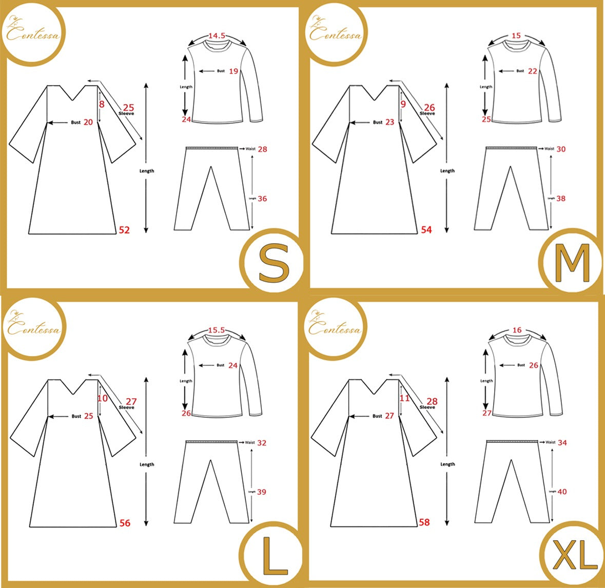 358 Abaya Full Set - Contessa Collection