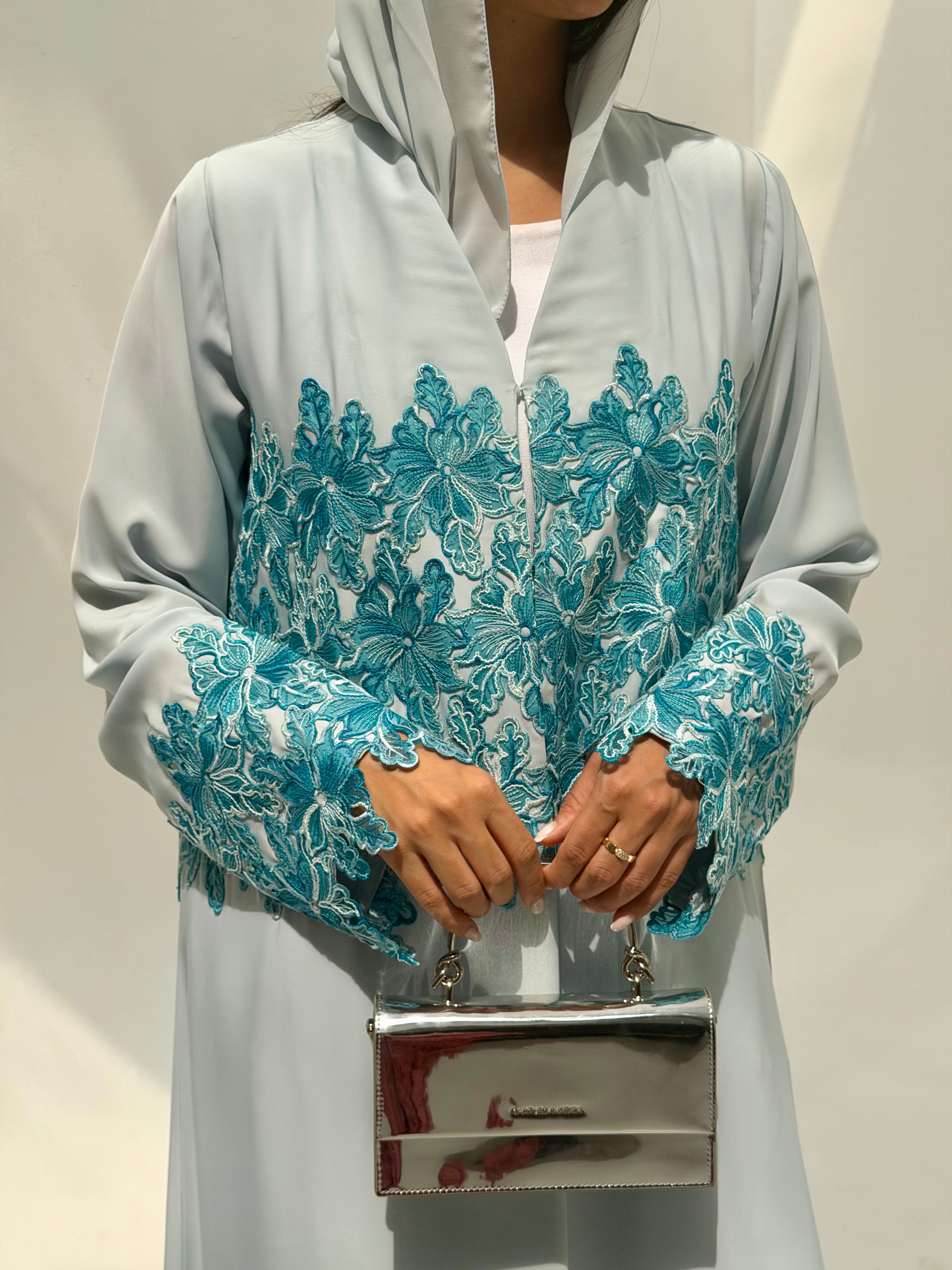 Bloom ( Abaya with Sheila )