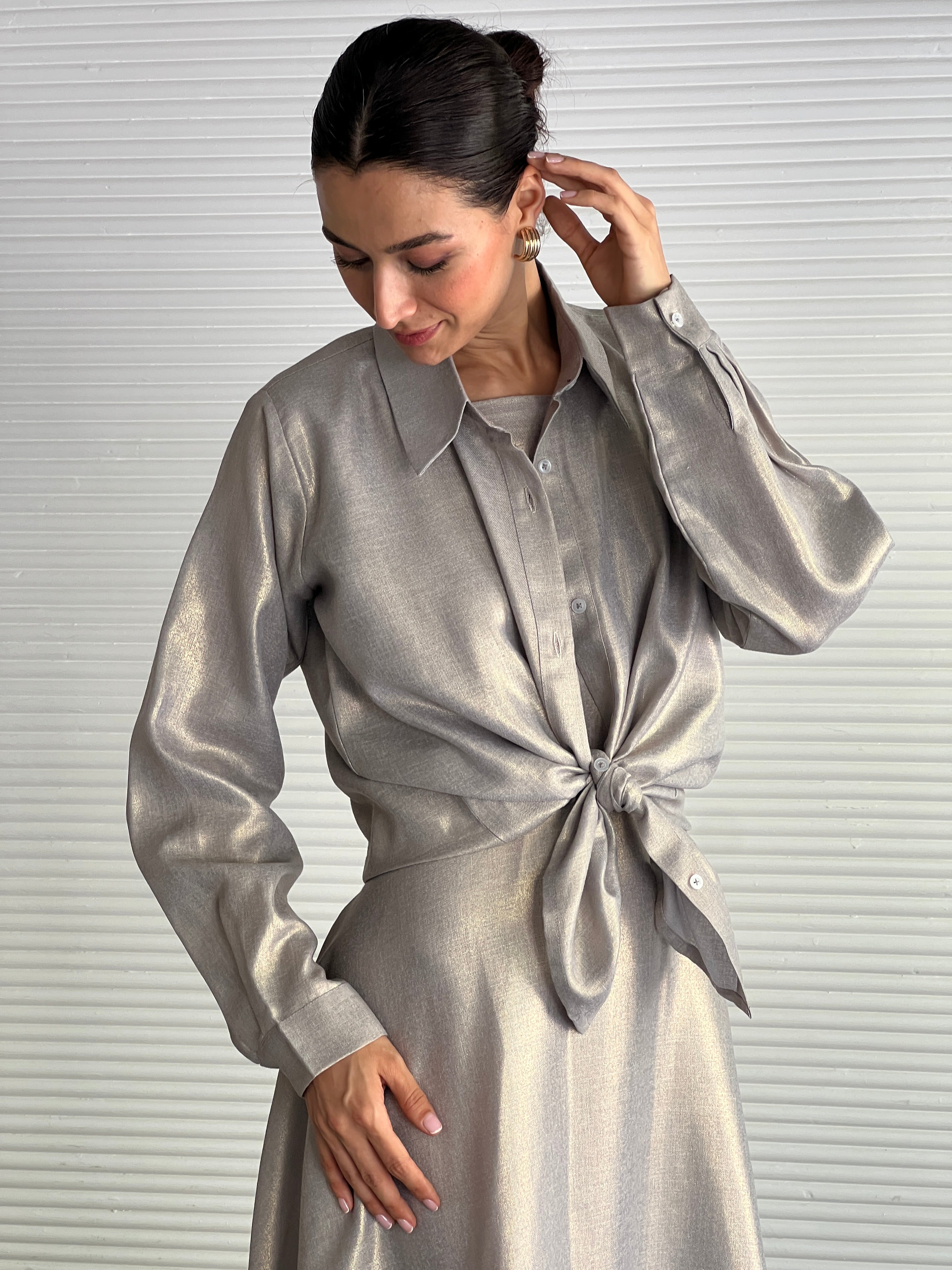 586 Dress & Blouse
