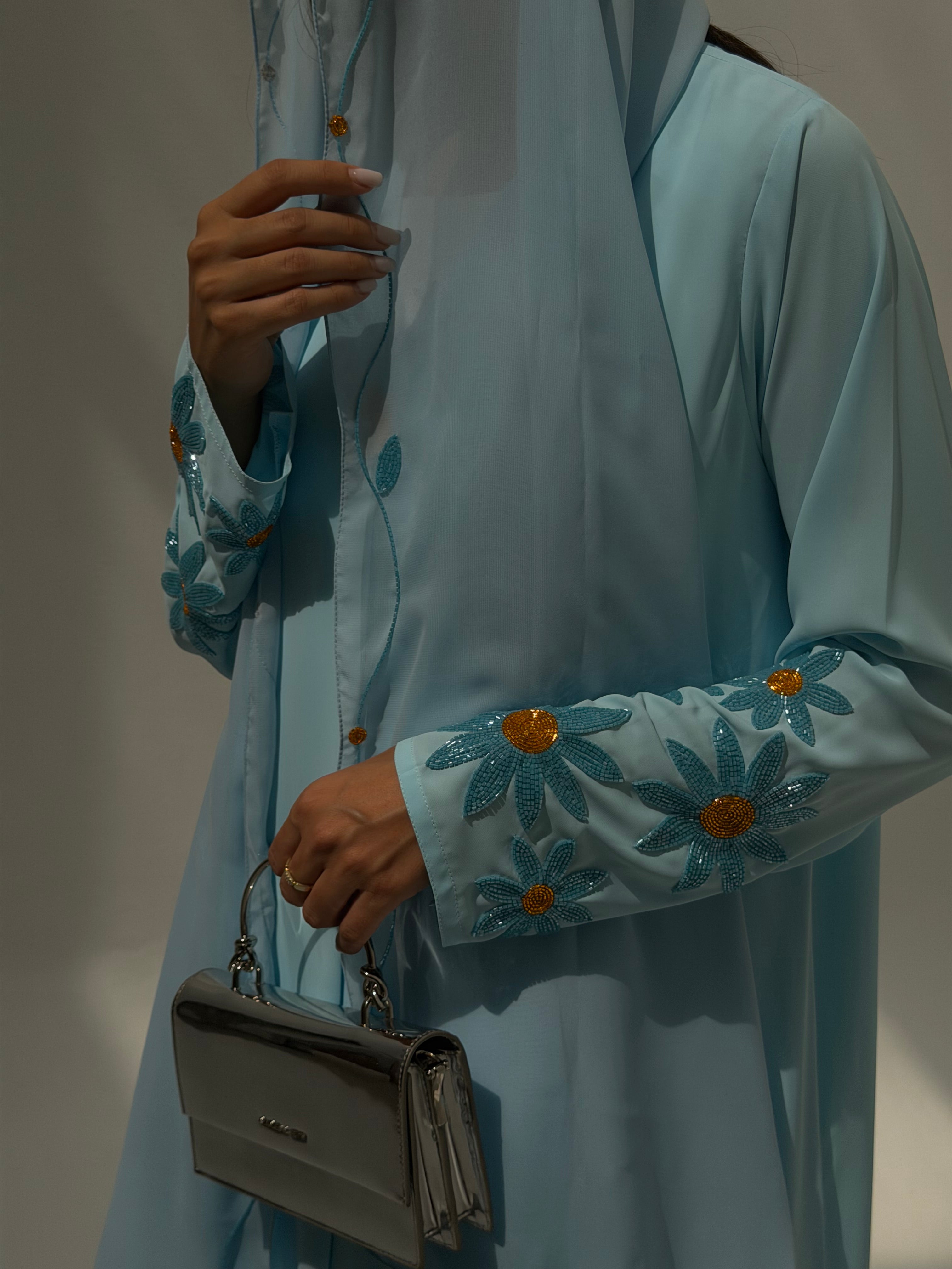 Plumeria ( Abaya with Sheila )