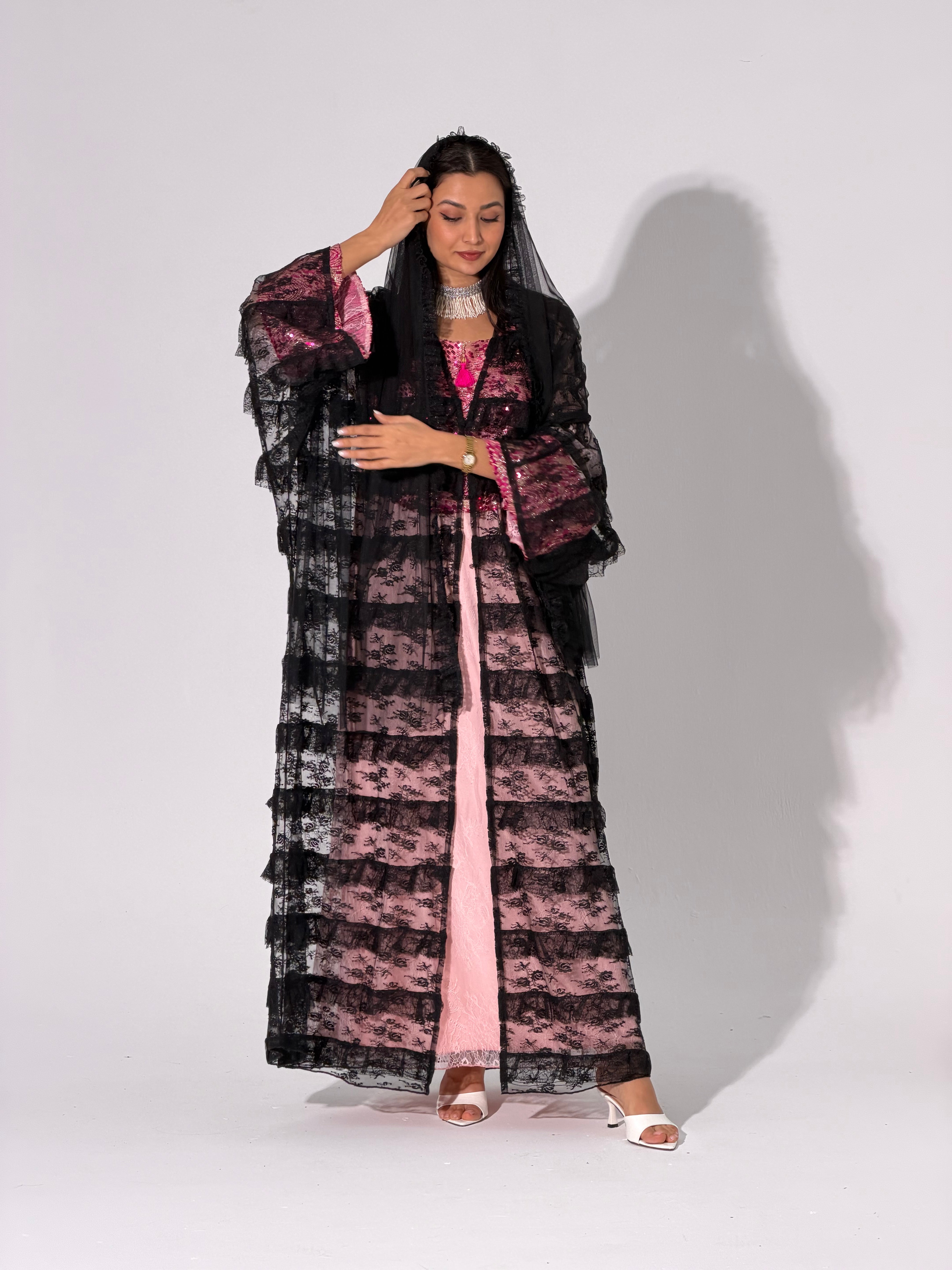 Tawoos ( Abaya with Sheila )