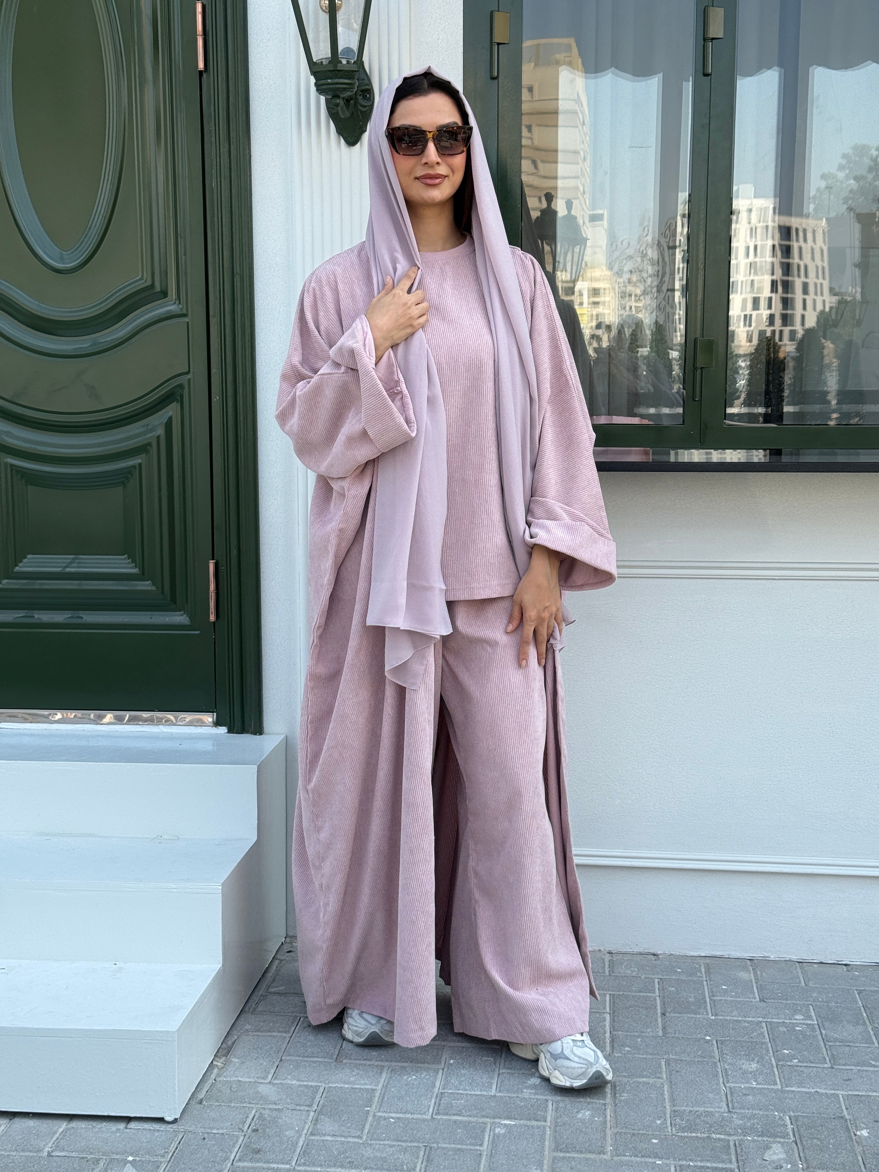 491 Abaya Full Set