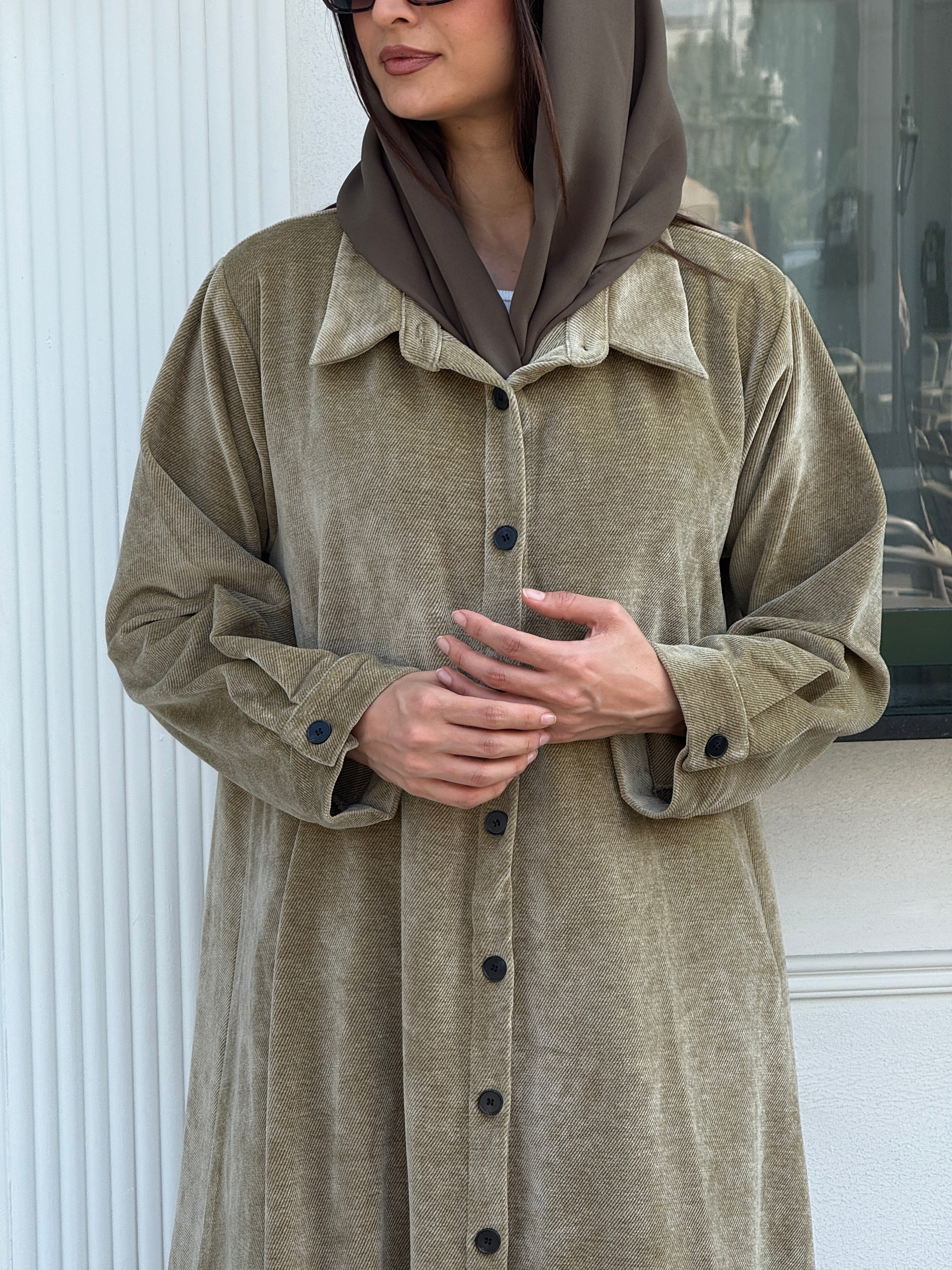 500 Abaya Full Set