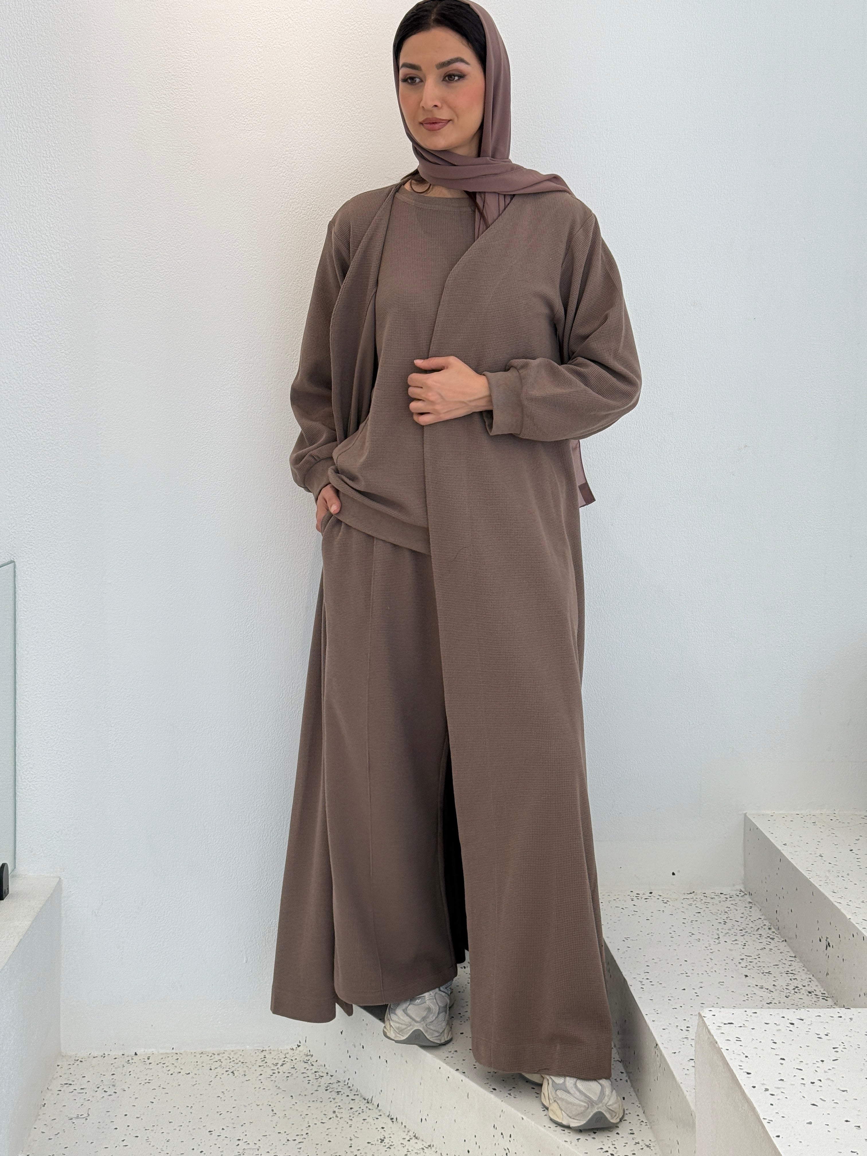 492 Abaya Full Set