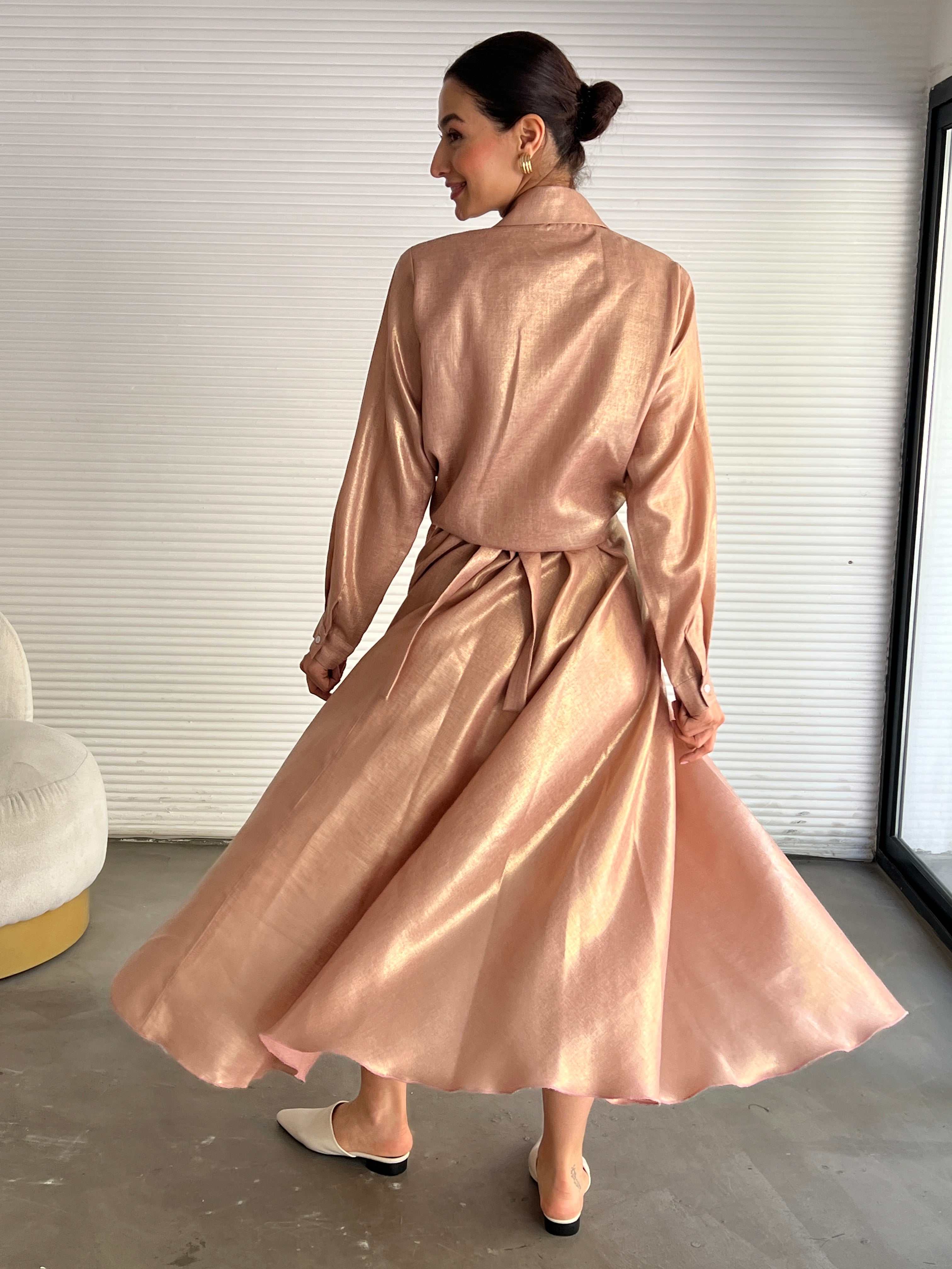 586 Dress & Blouse