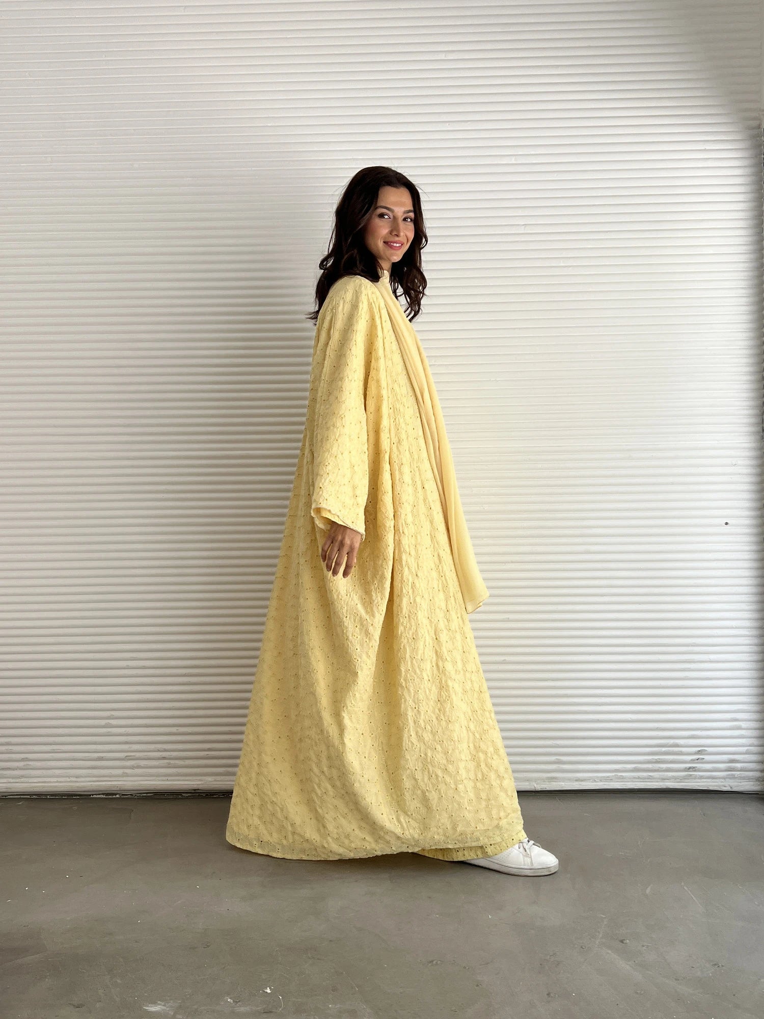 912 Abaya Full Set