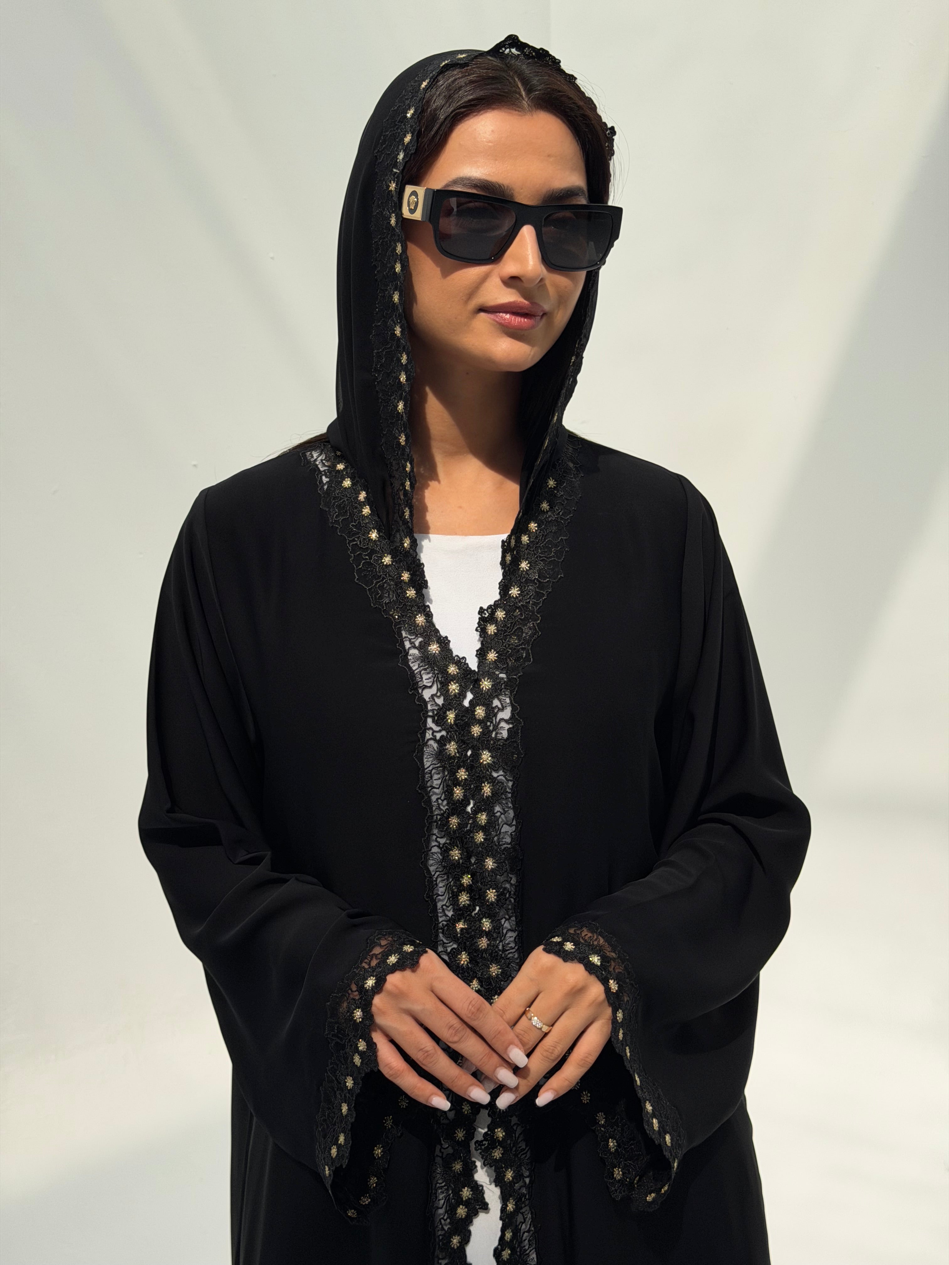 Wildflower ( Abaya with Sheila )