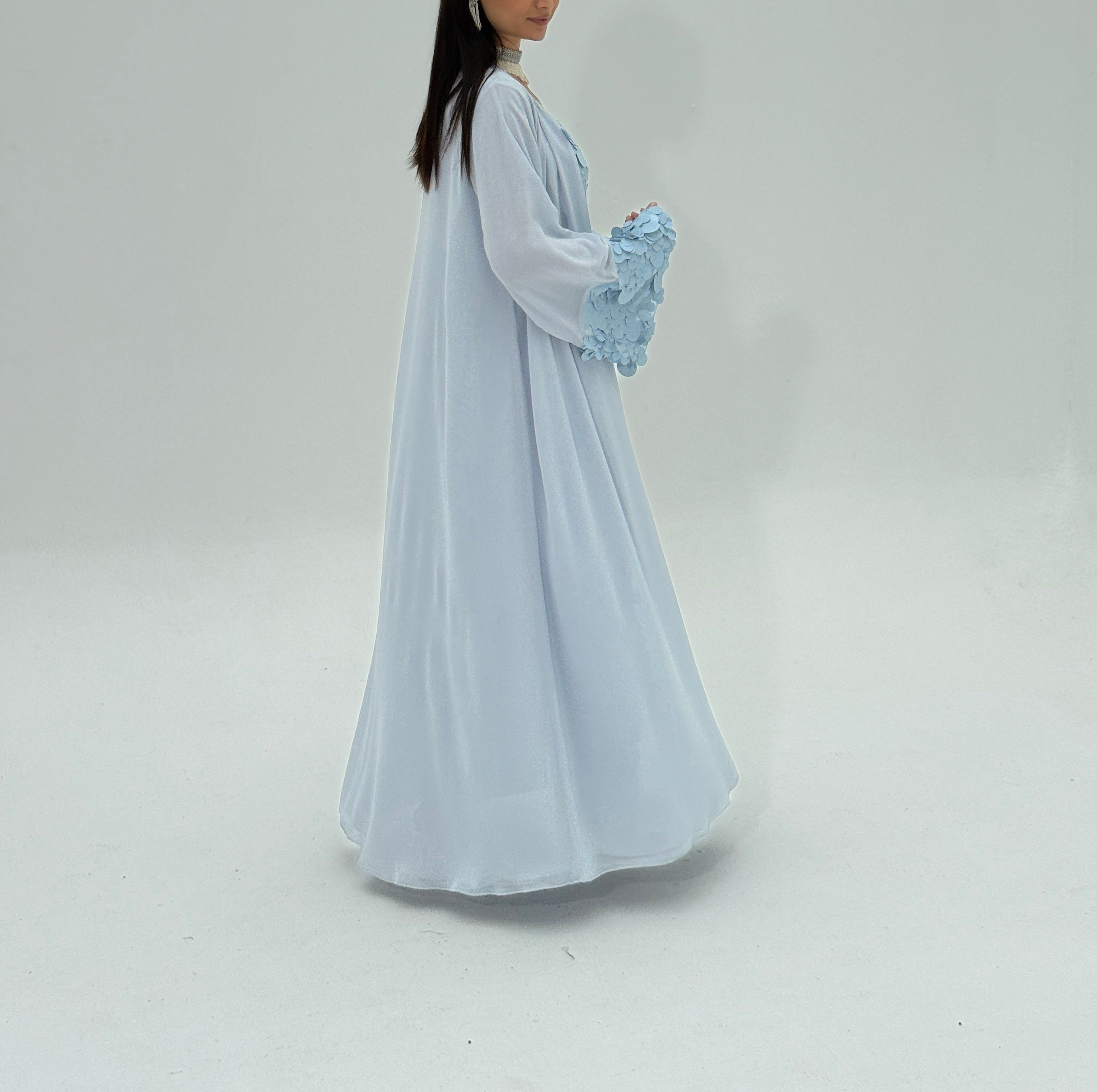 Miar ( Abaya with dress & sheila )