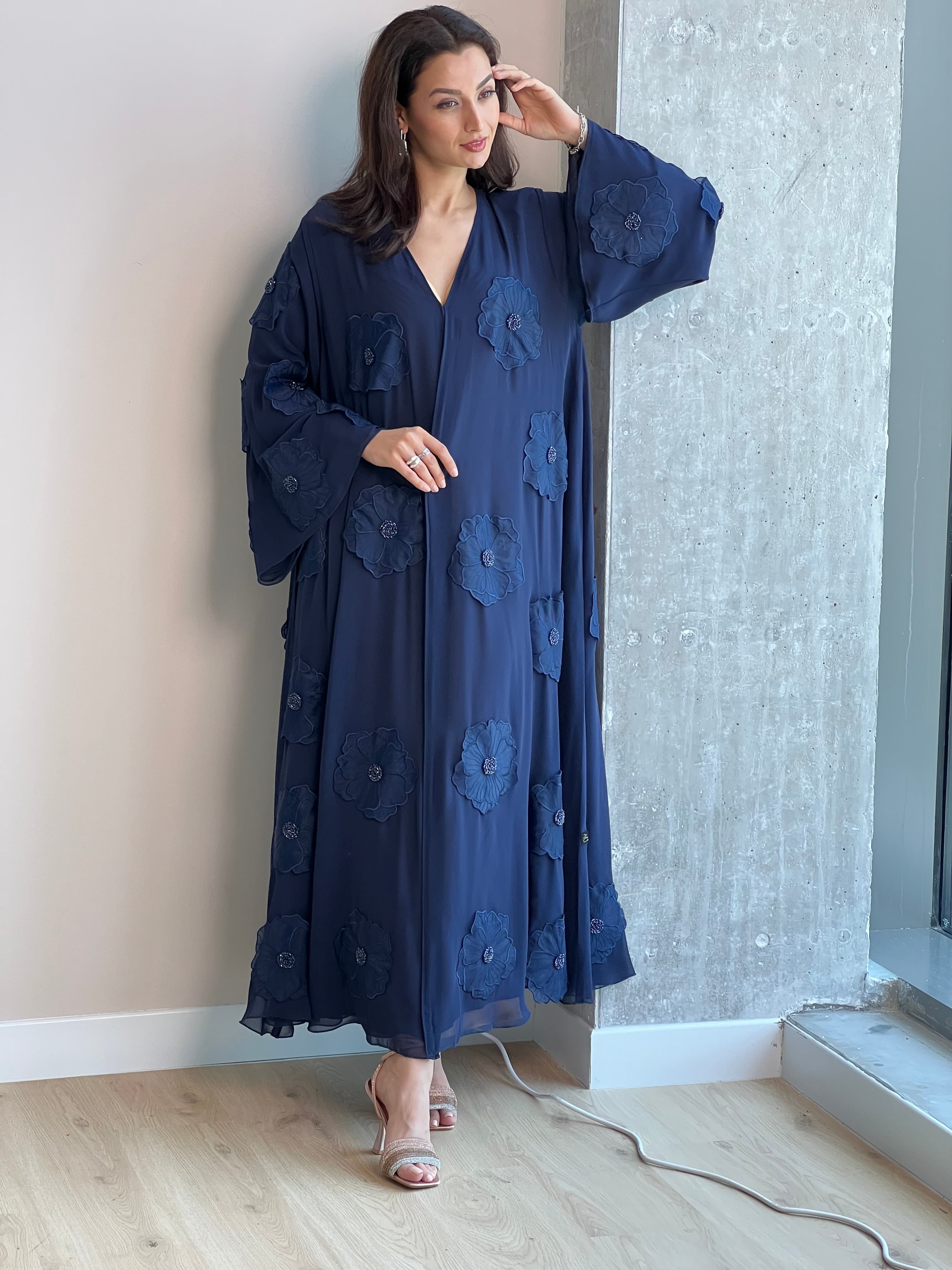 569 Abaya With Sheilla