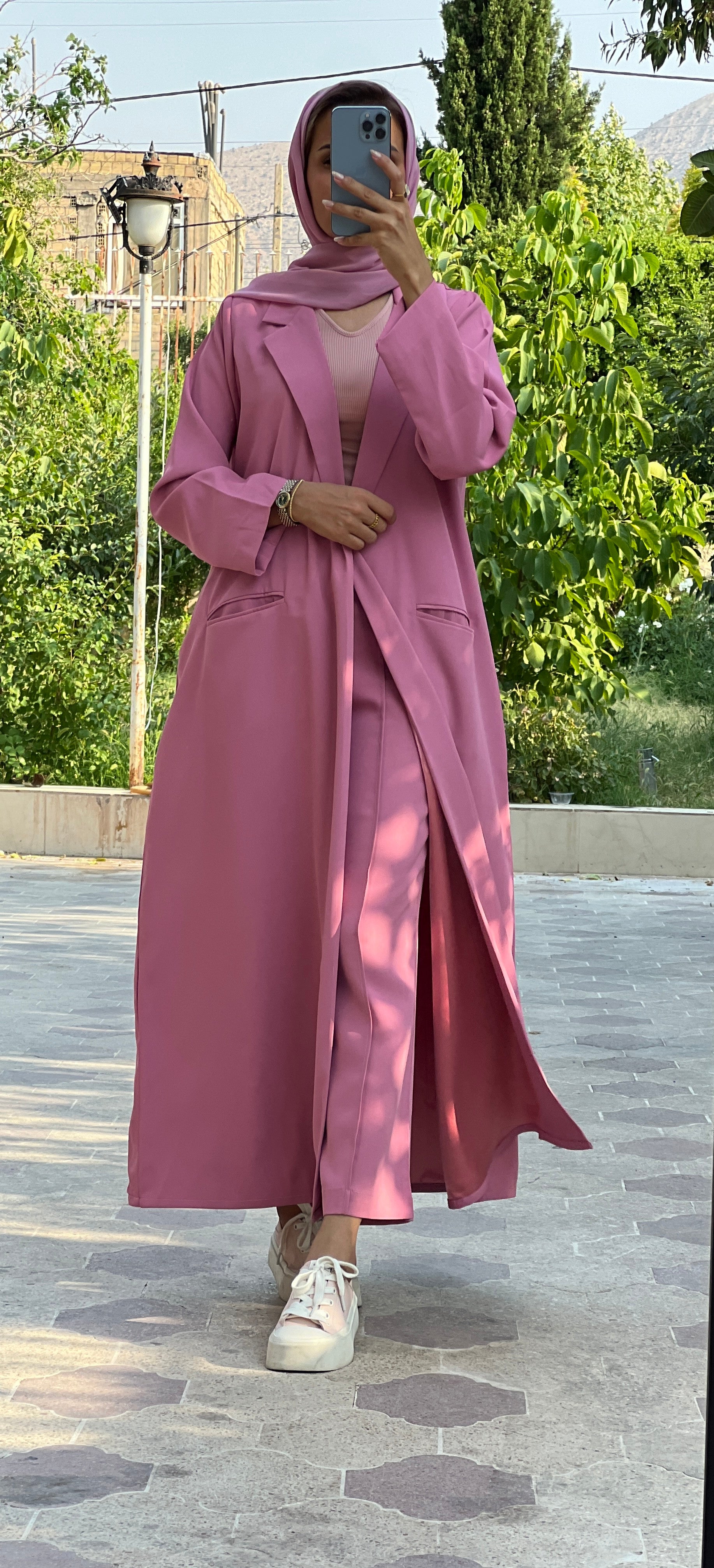 358 Abaya Full Set