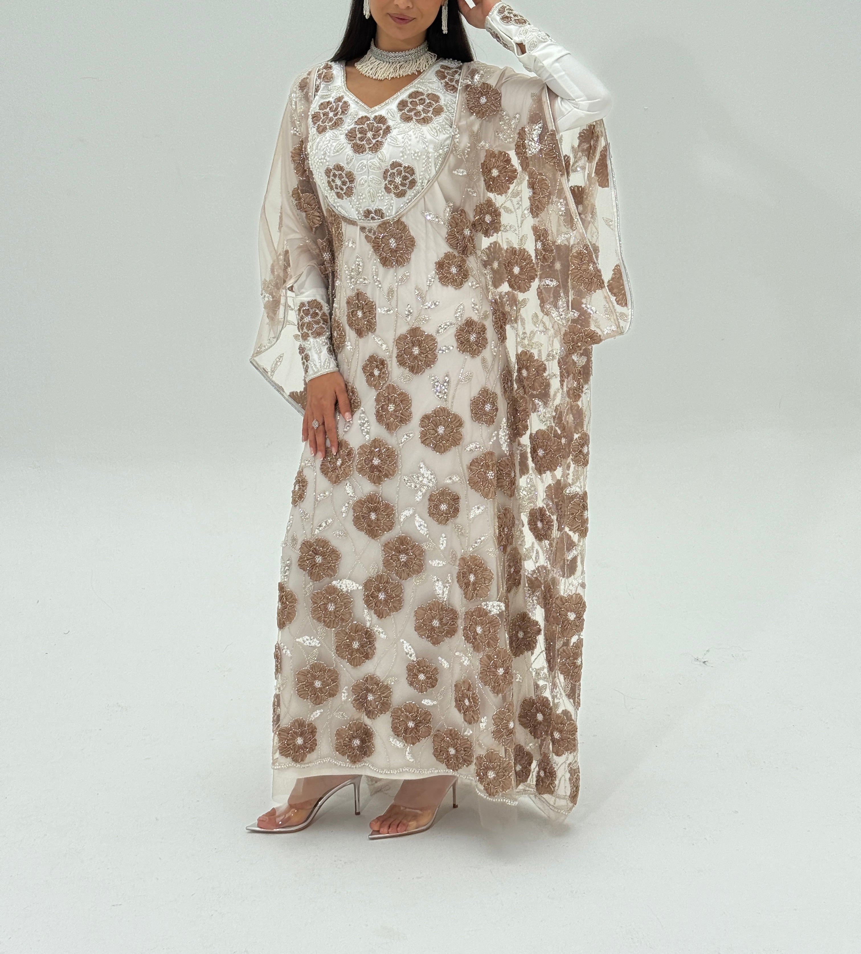 Rosa ( Emarati Thob) ثوب اماراتي