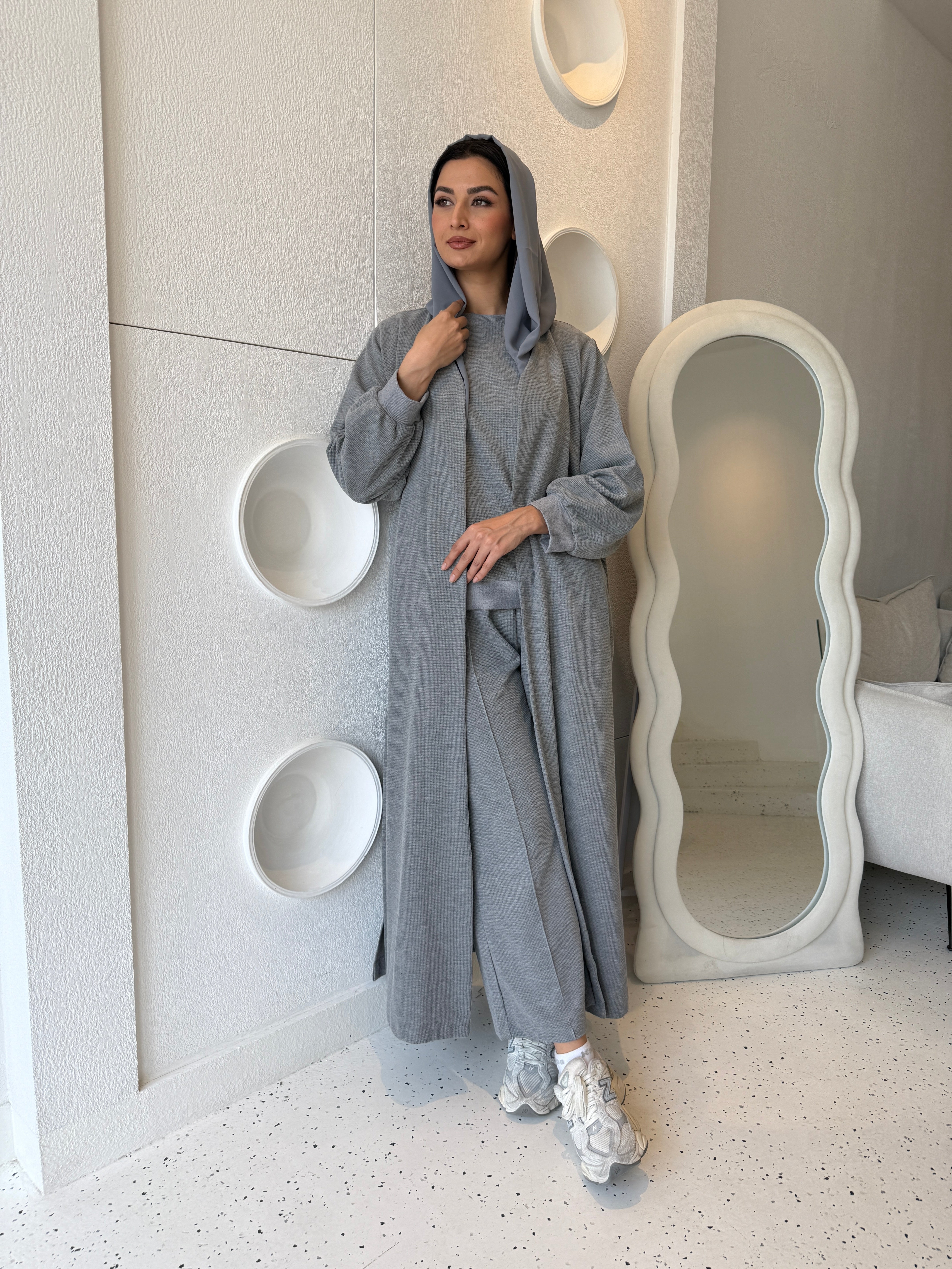 492 Abaya Full Set