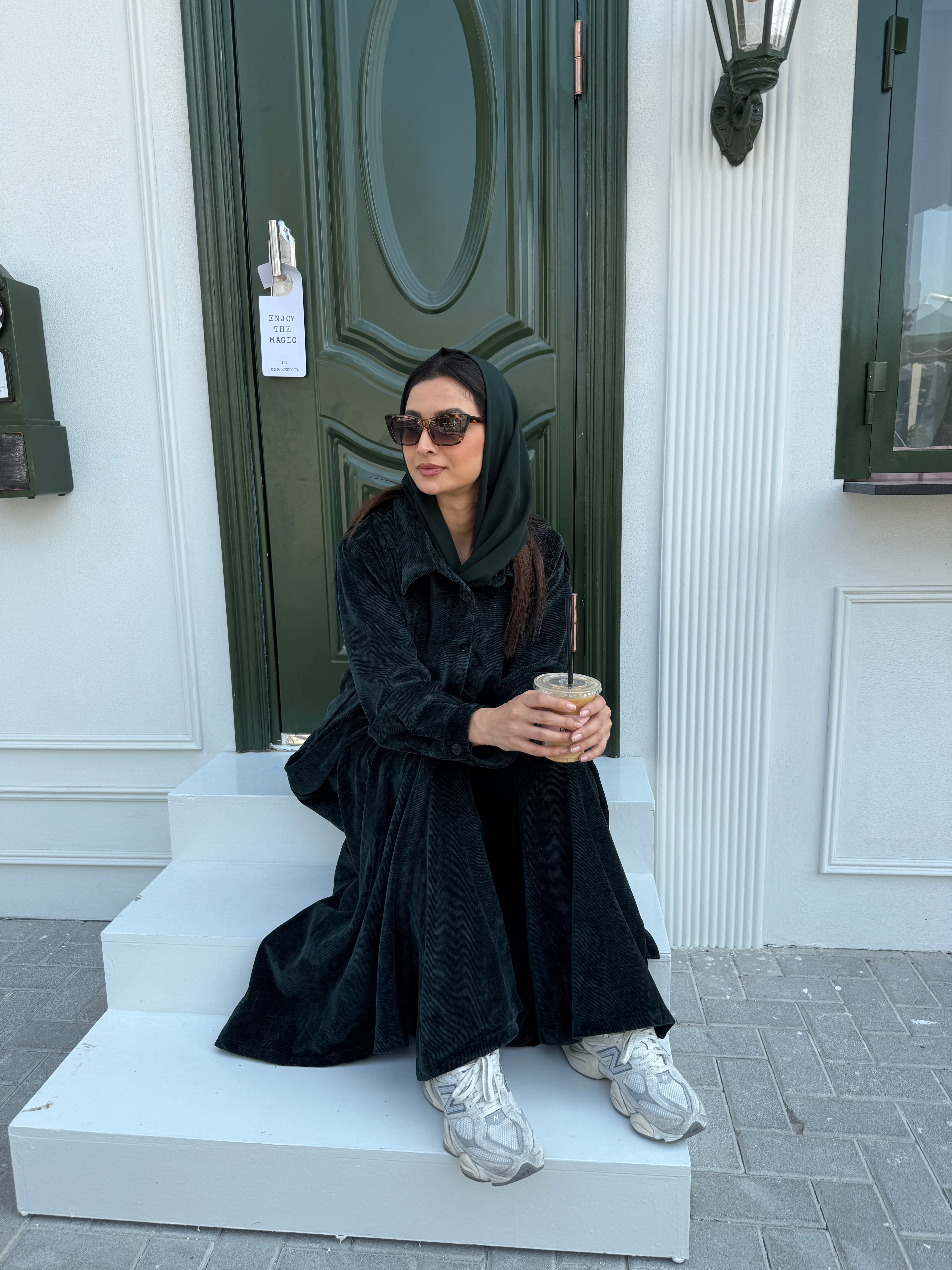 500 Abaya Full Set