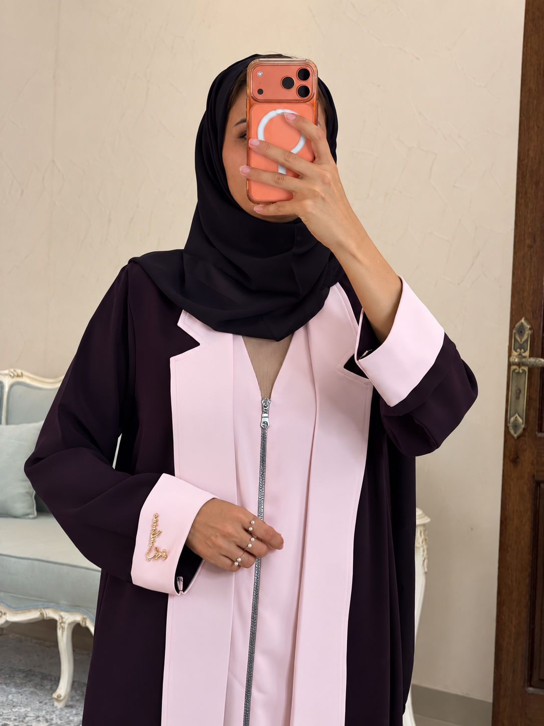 Elara ( Abaya with Sheila )