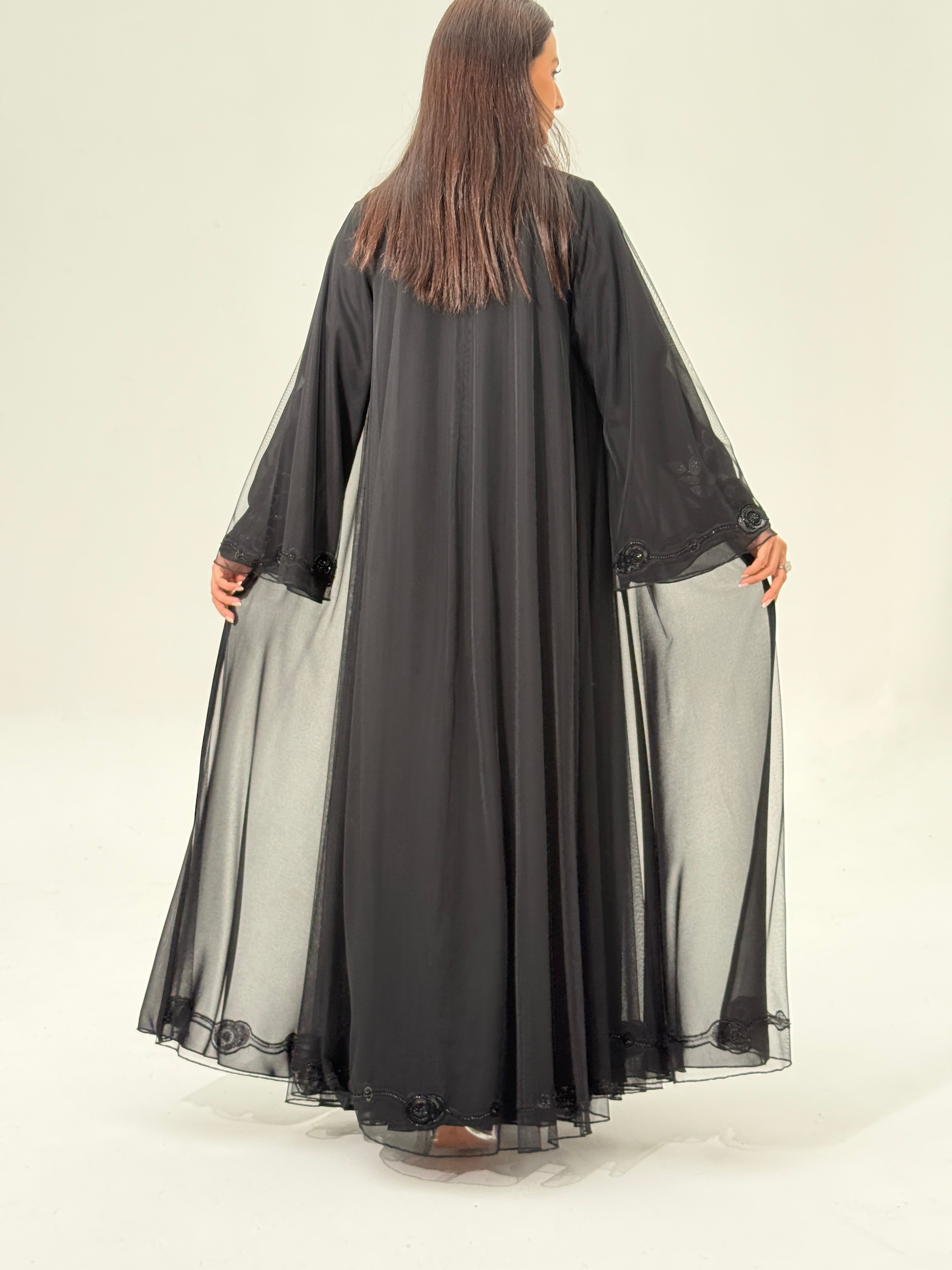 MARYAM ( Abaya with sheila )
