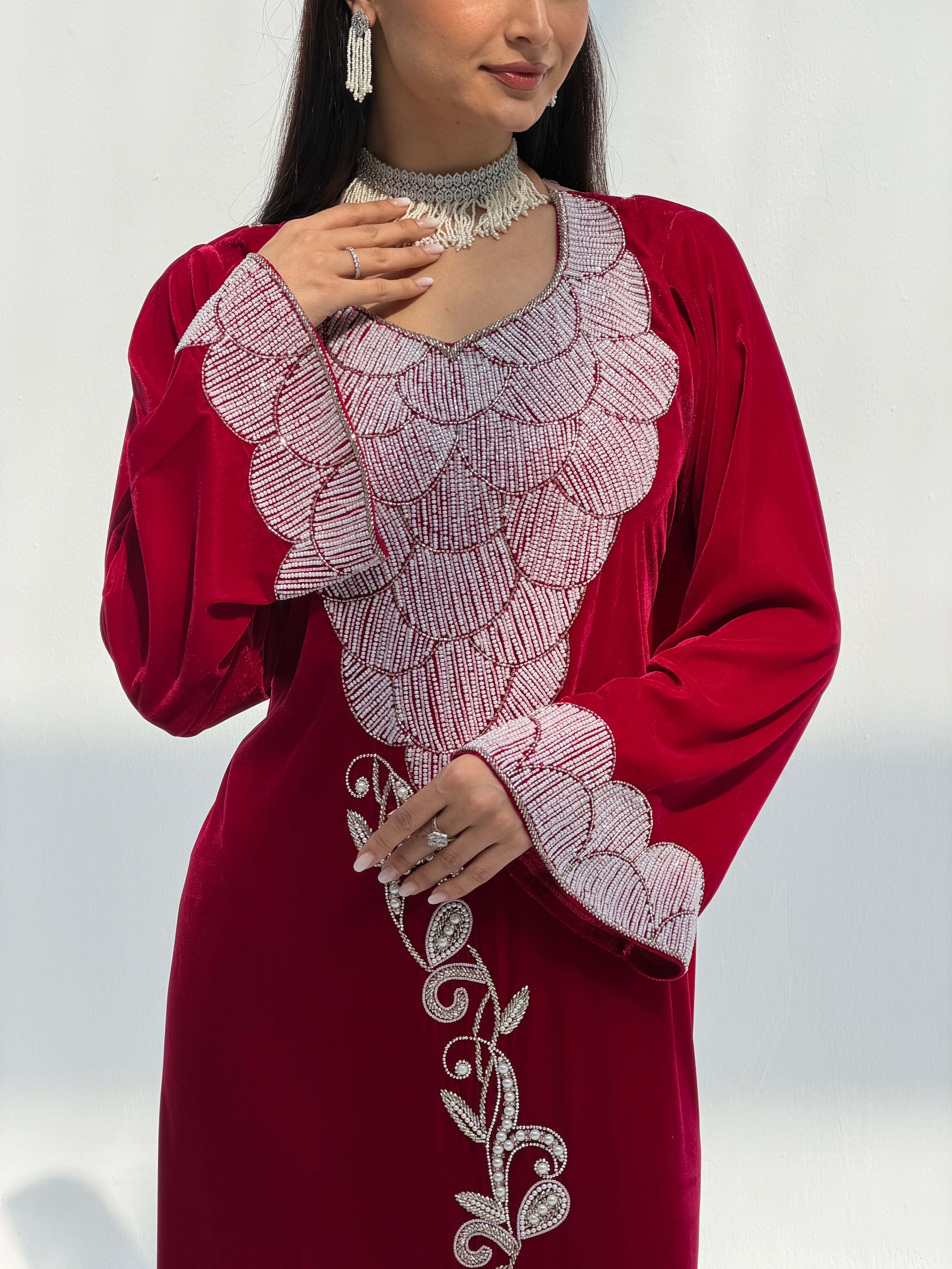 Shamma ( Velvet Dress With Tule Sheila)