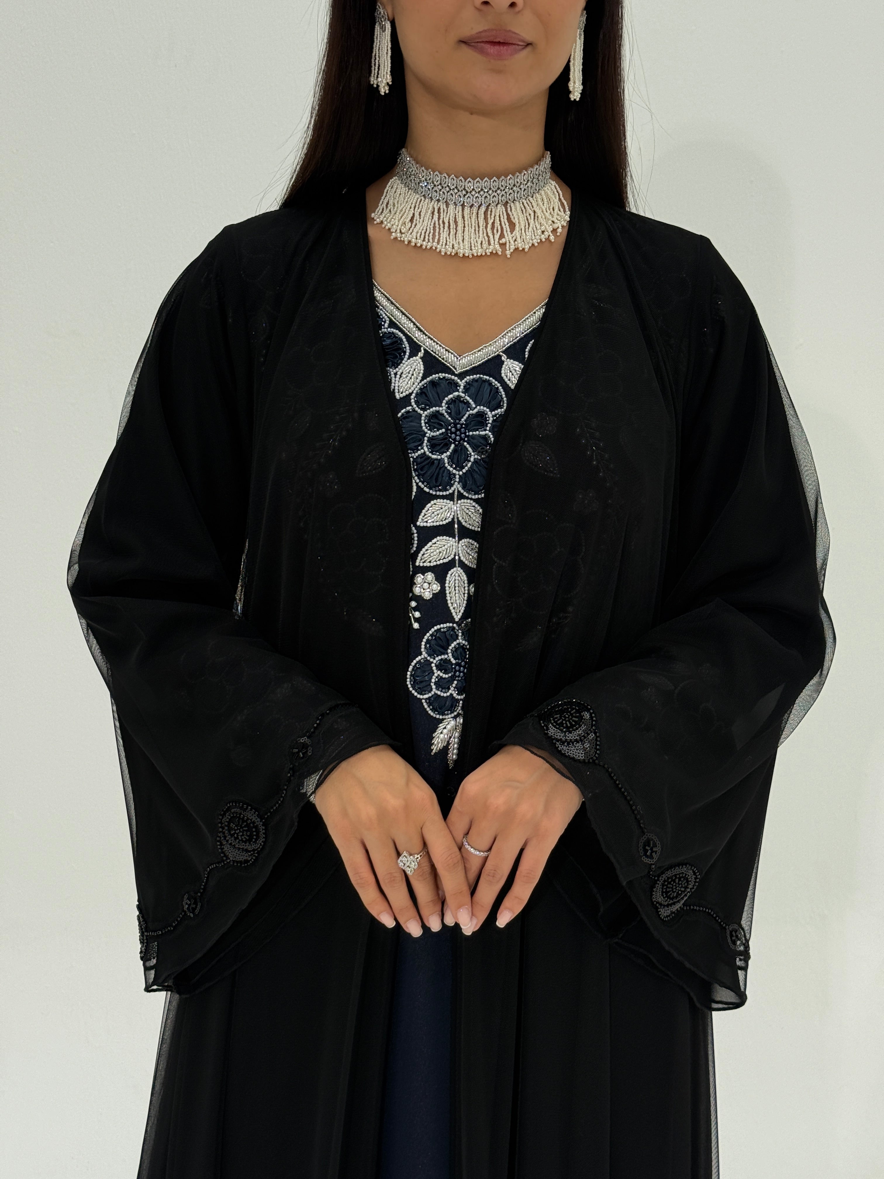 MARYAM ( Abaya with sheila )