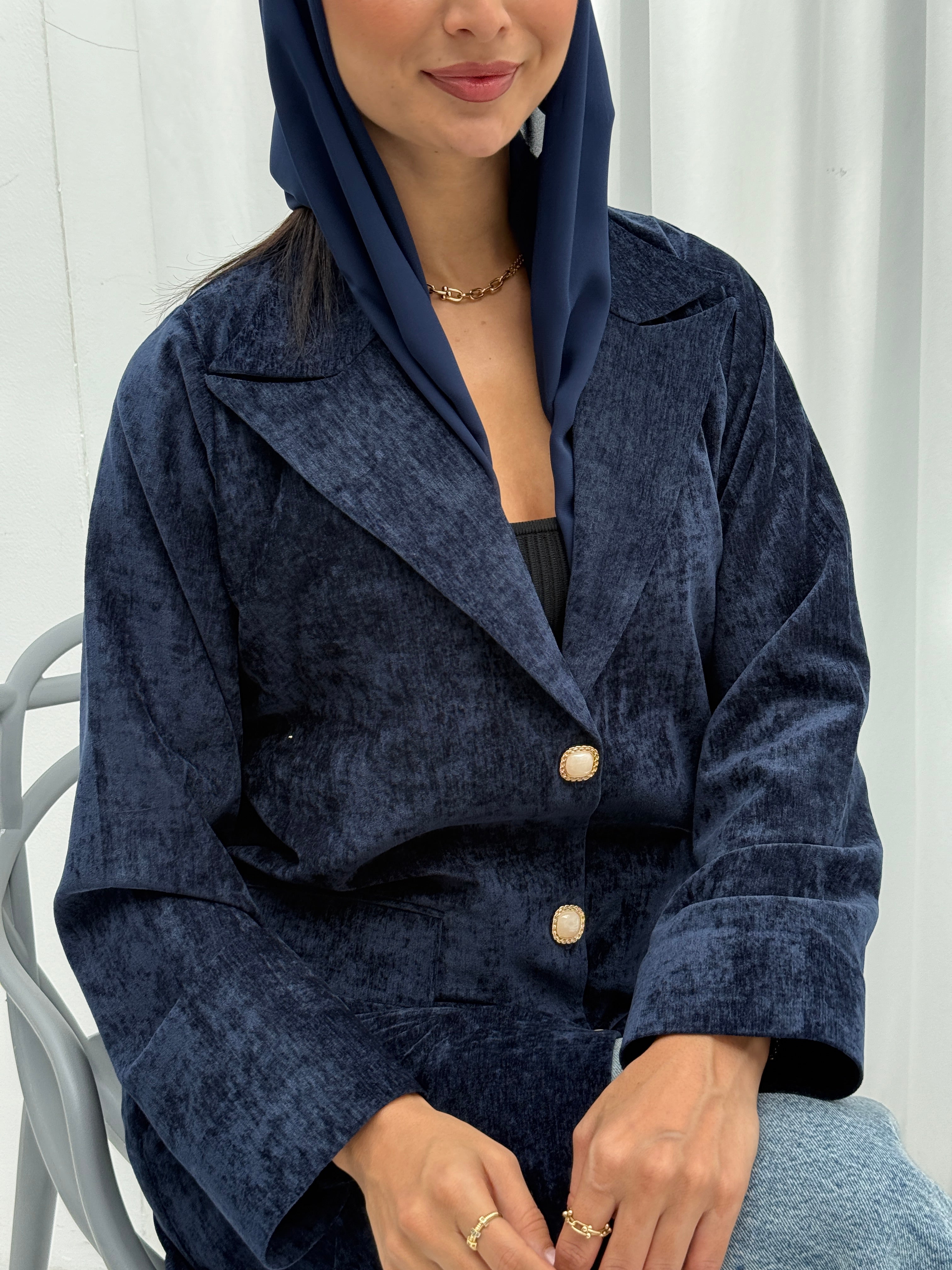 Winter Elegance Abaya