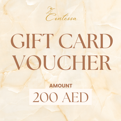 Contessa Gift card
