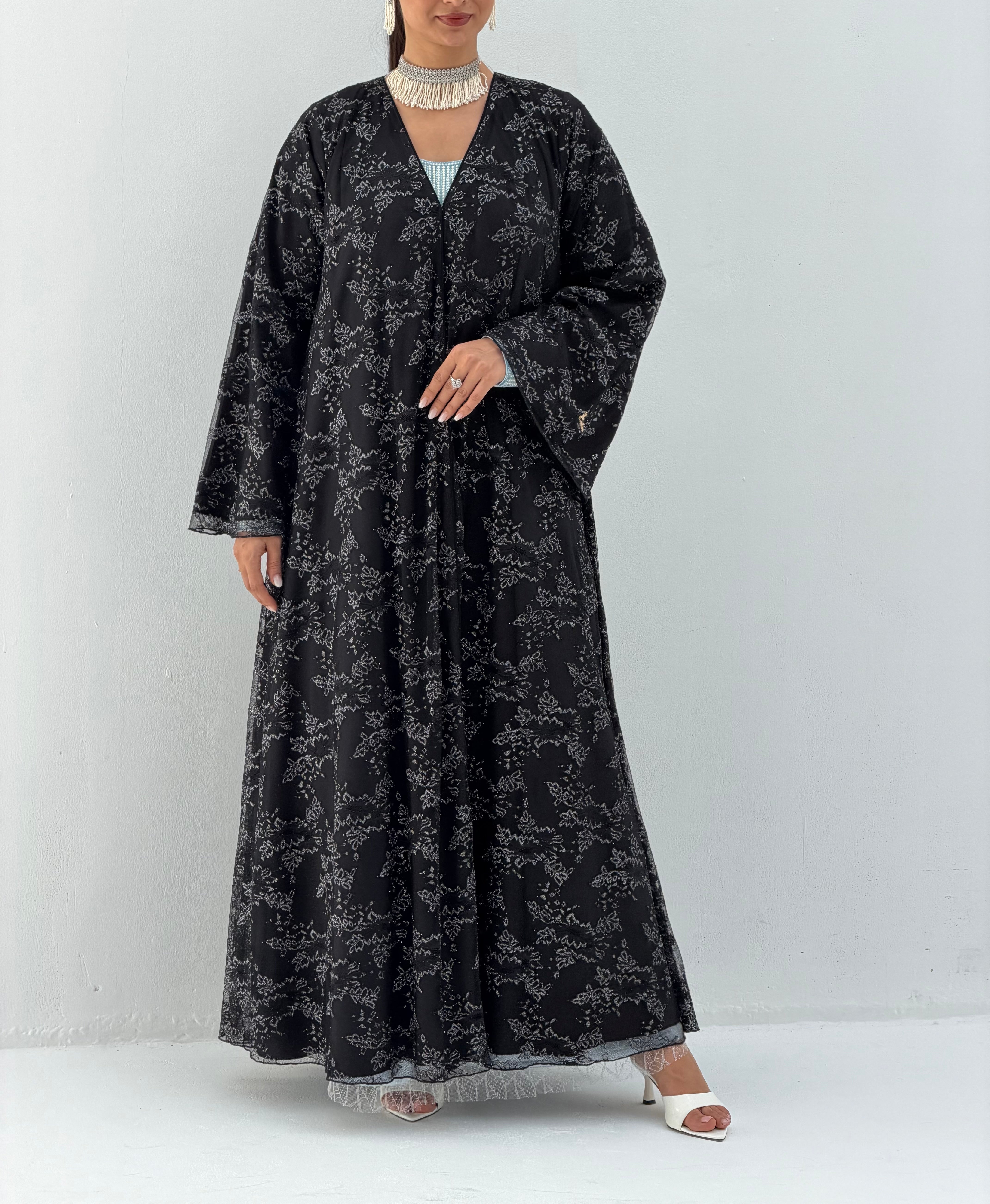 ZAHRA  ( Dantil Abaya With Sheila )